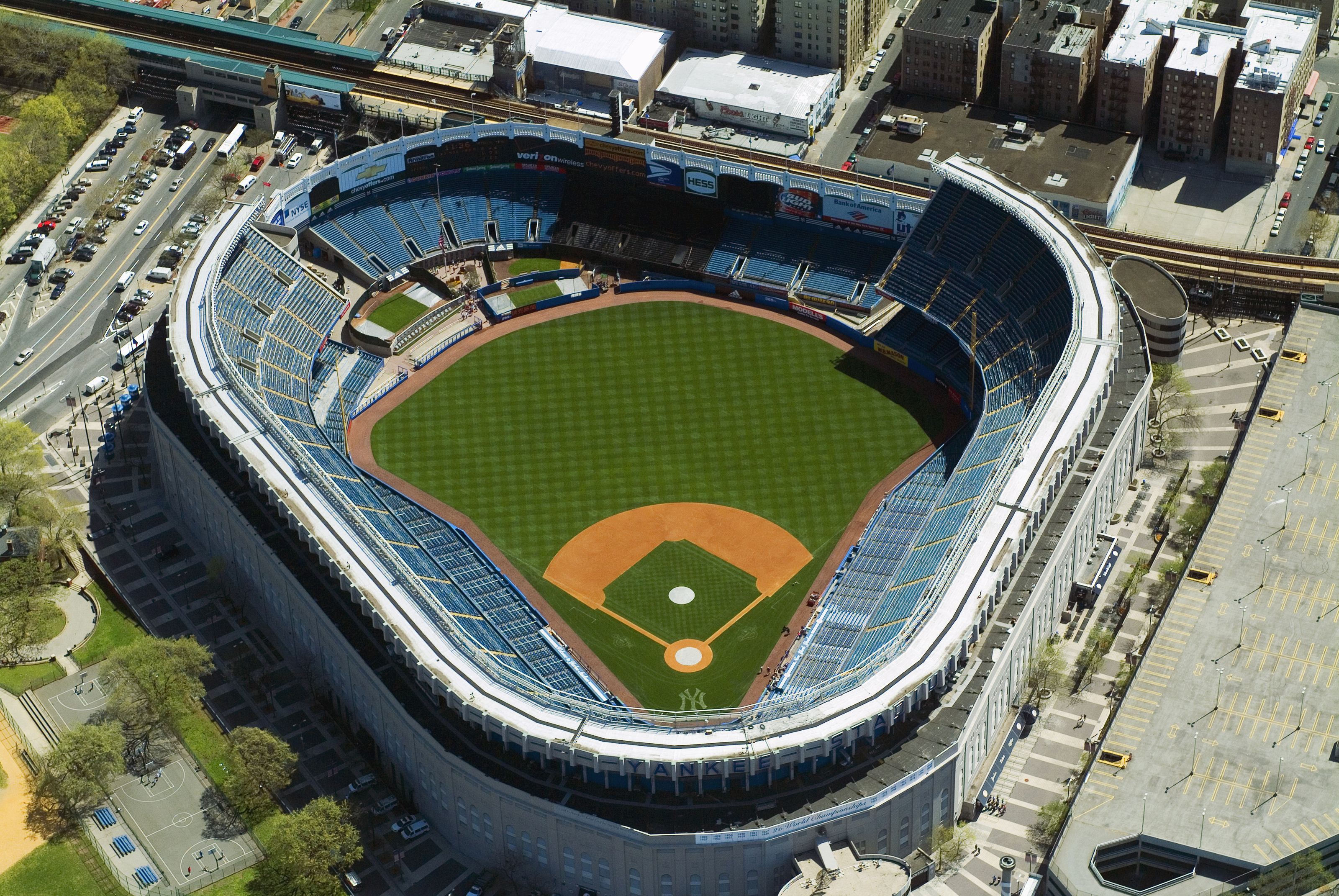 Yankee Stadium Wallpapers - 4k, HD Yankee Stadium Backgrounds on ...