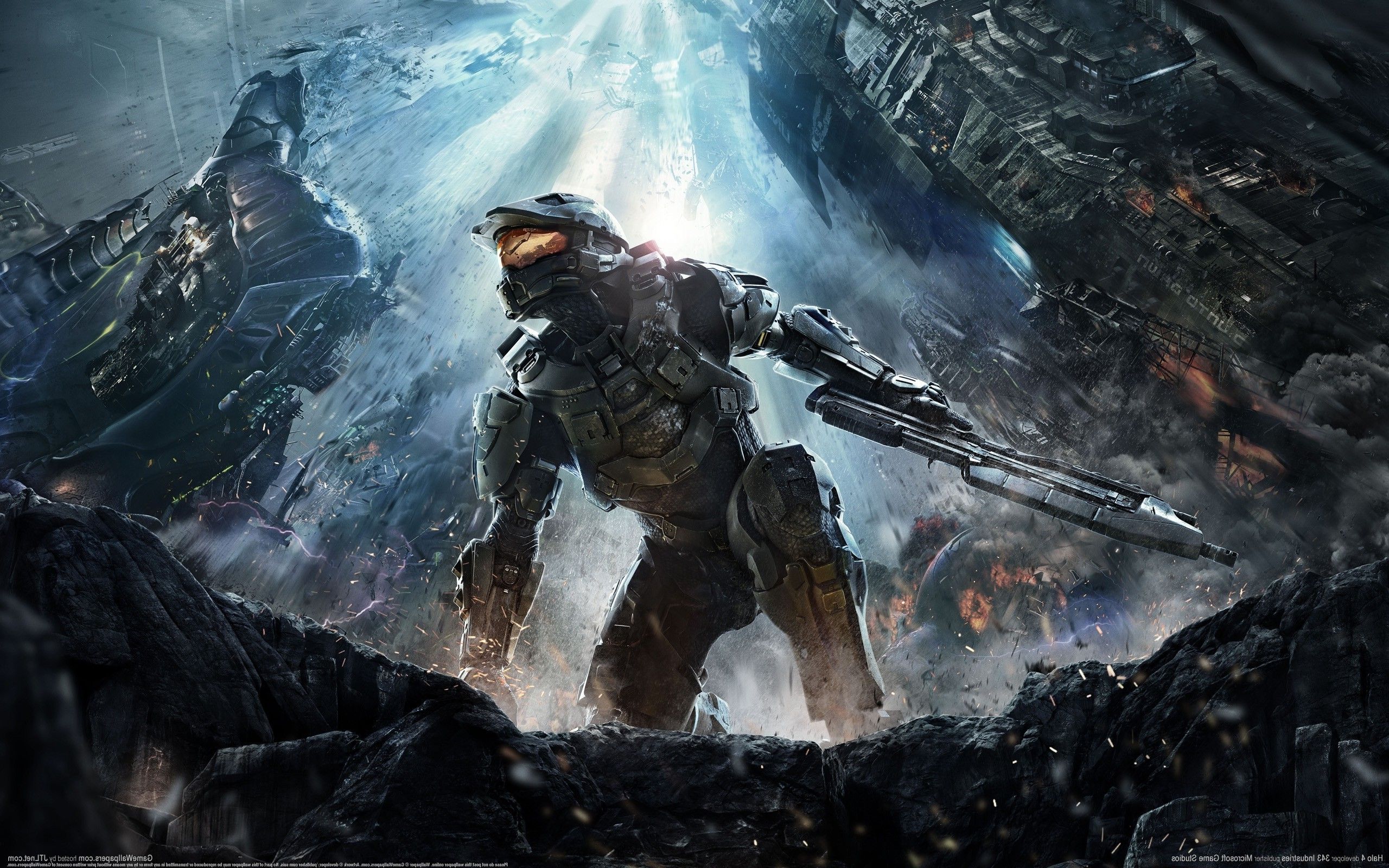 Halo 4 Wallpapers 4k Hd Halo 4 Backgrounds On Wallpaperbat