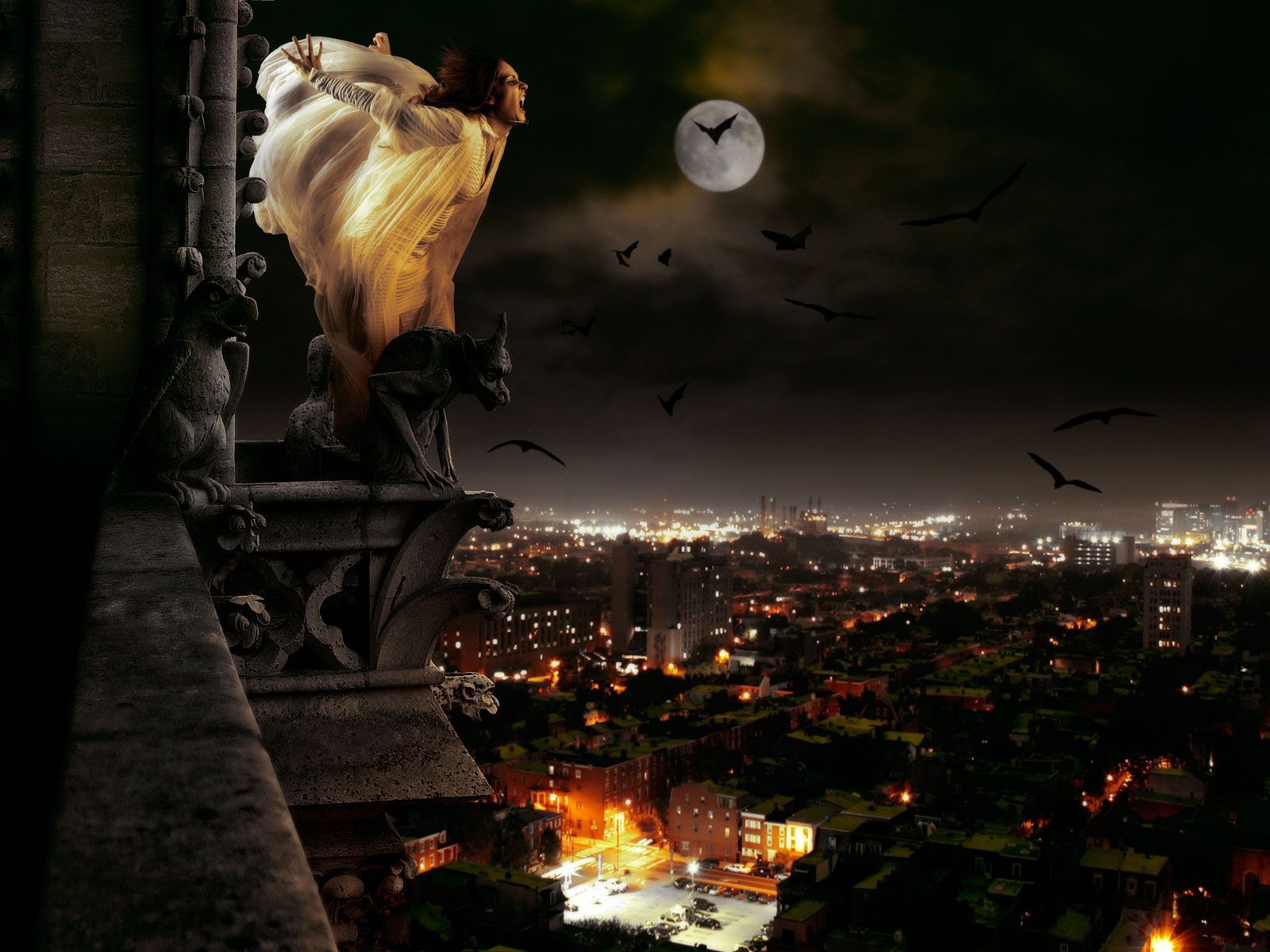 Gothic Night Wallpapers - 4k, HD Gothic Night Backgrounds on WallpaperBat