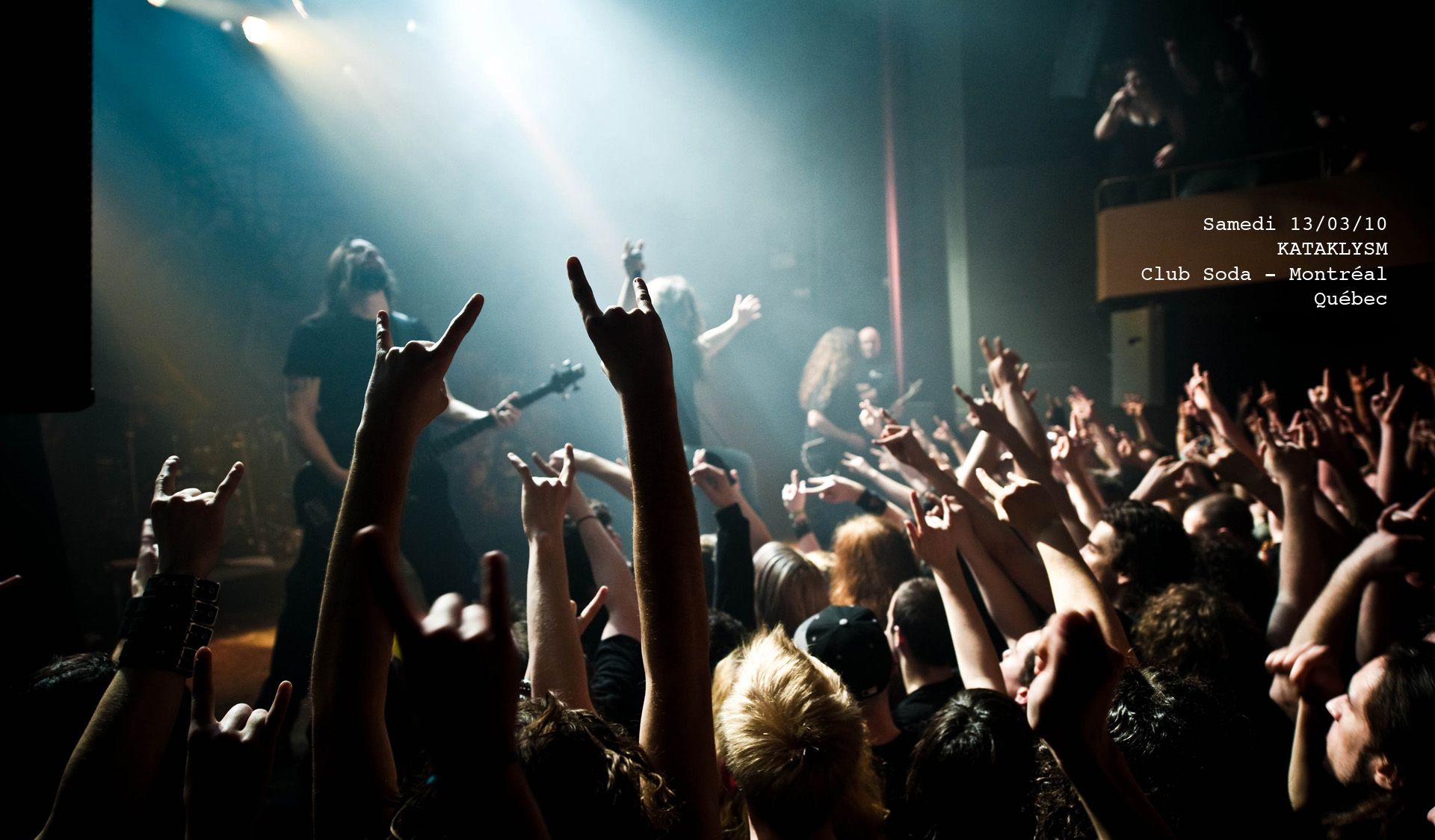 1920x1125 KATAKLYSM death metal heavy hard rock concert concerts crowd ... Wallpaper