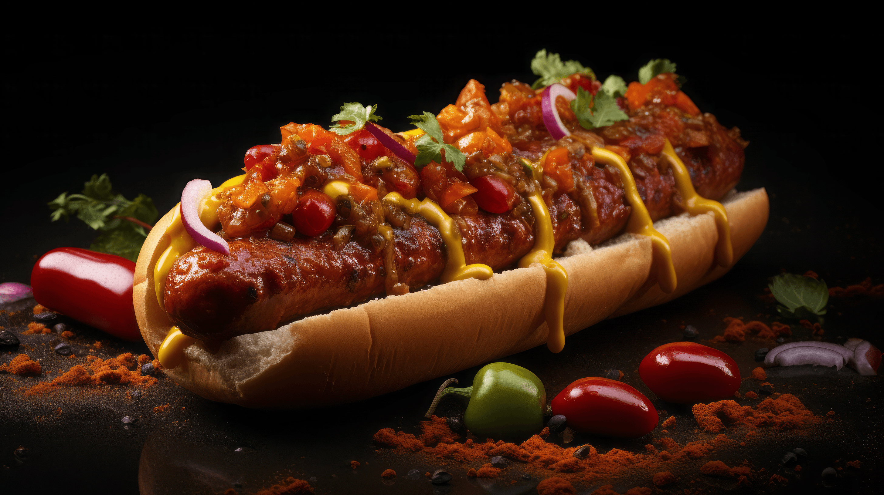 Hot Dog Wallpapers - 4k, HD Hot Dog Backgrounds on WallpaperBat