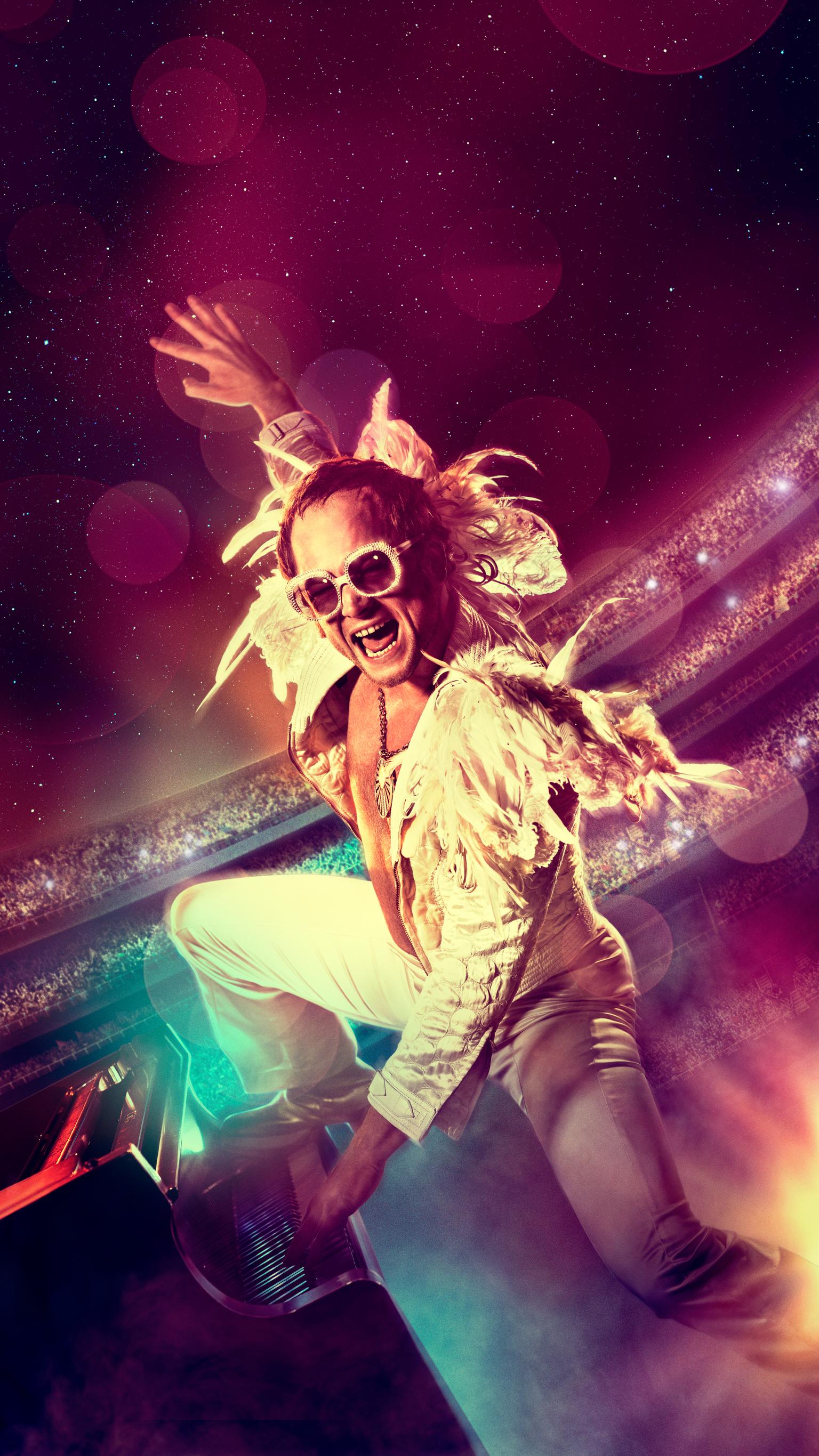 1536x2732 Rocketman (2019) Phone Wallpaper | Moviemania Wallpaper