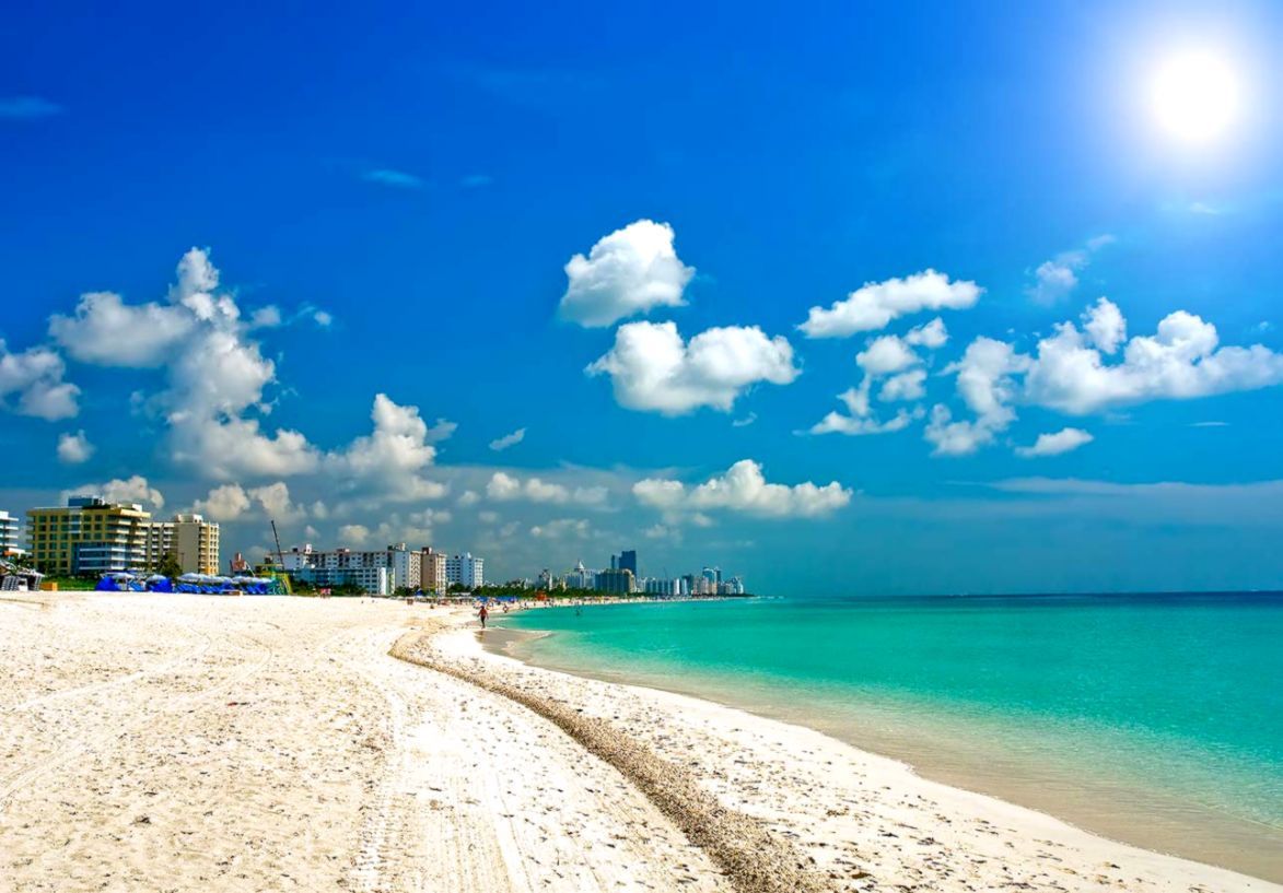 Miami Beach Wallpapers - 4k, HD Miami Beach Backgrounds on WallpaperBat