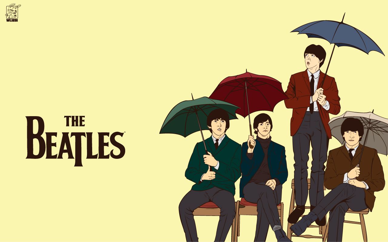 The Beatles Wallpapers.