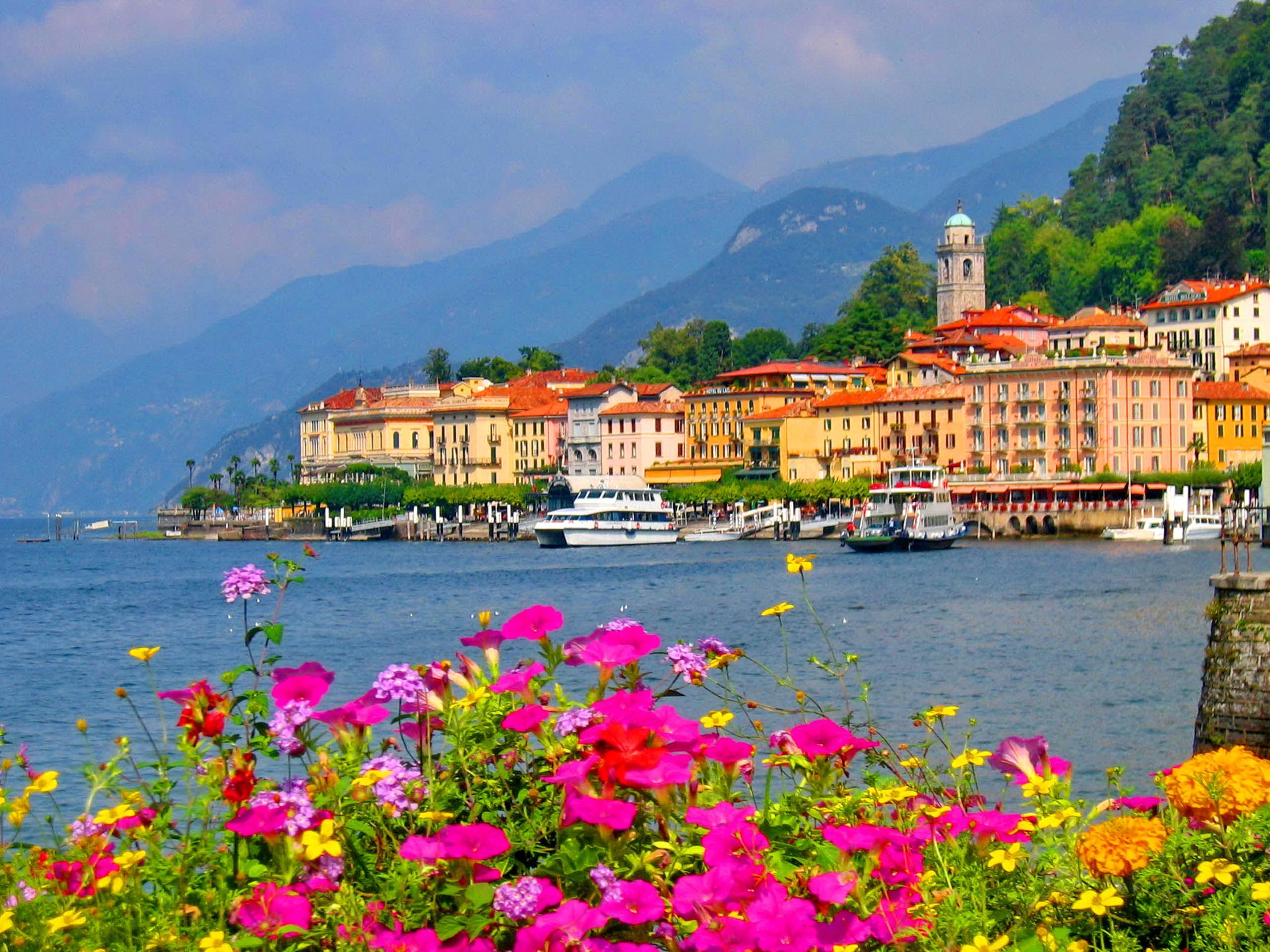 Lake Como Italy Desktop Wallpapers - 4k, HD Lake Como Italy Desktop