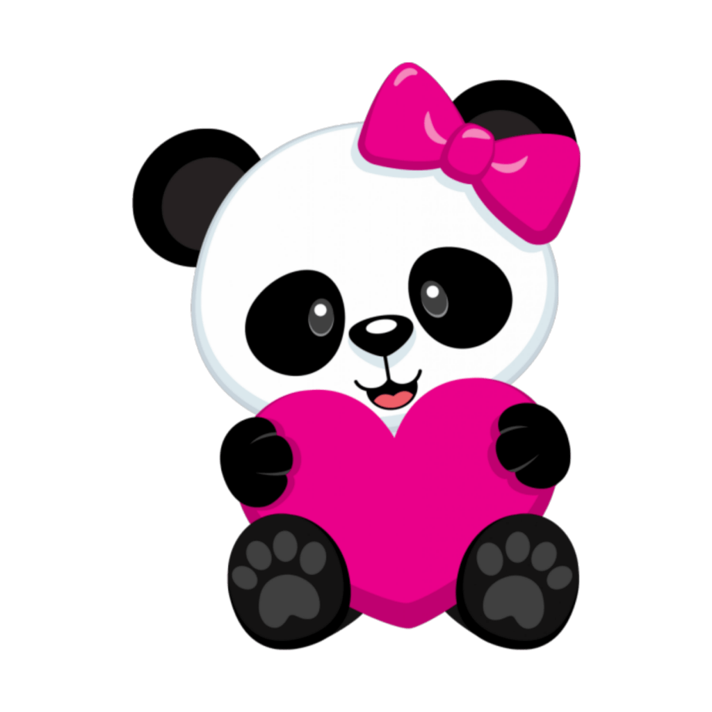 Pink Pandas Wallpapers 4k Hd Pink Pandas Backgrounds On Wallpaperbat