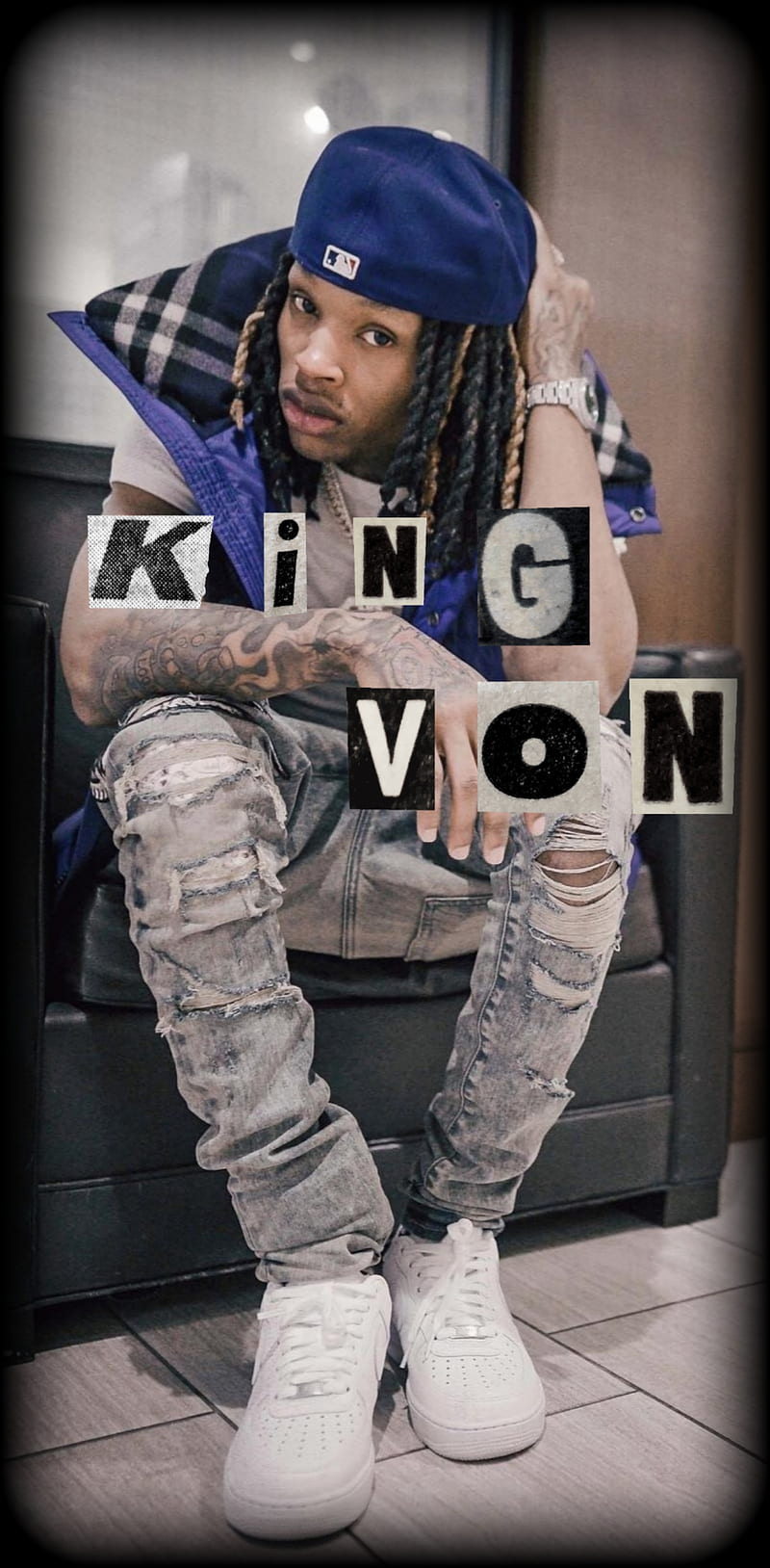 King Von iPhone Wallpapers 4k, HD King Von iPhone Backgrounds on