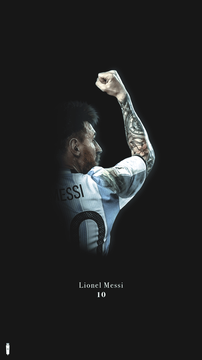 Messi Logo Wallpapers - 4k, HD Messi Logo Backgrounds on WallpaperBat