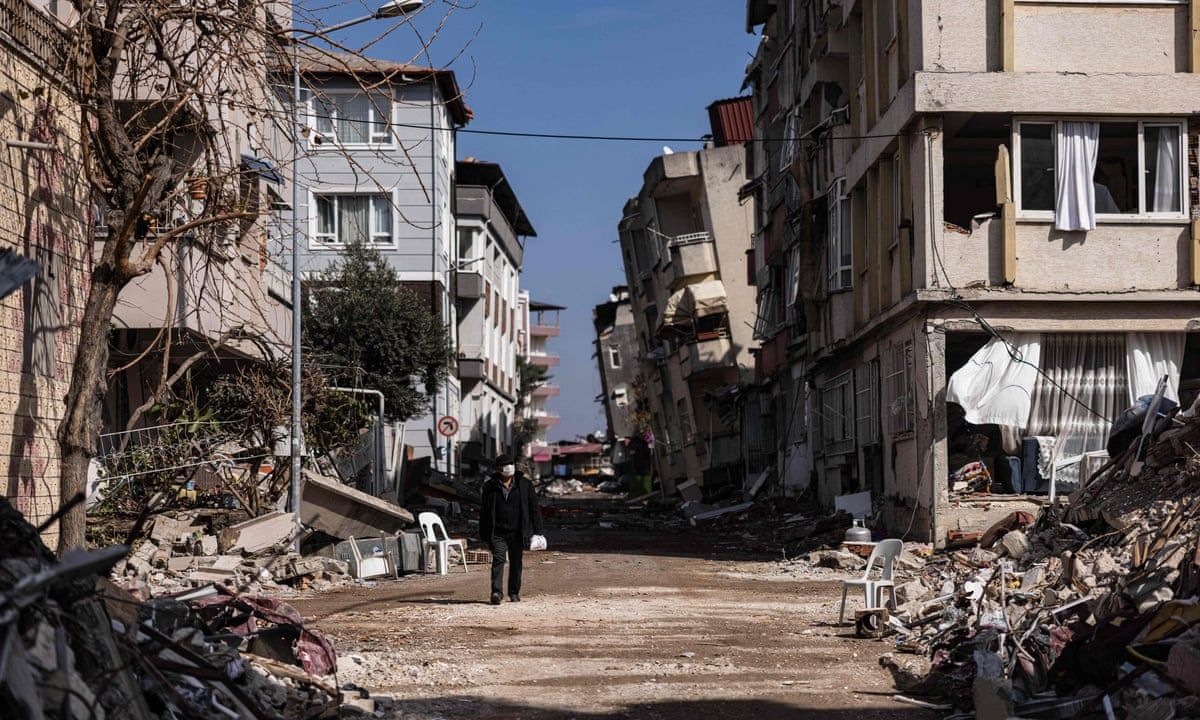 Earthquake deaths