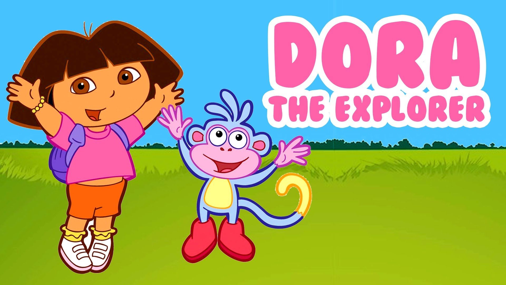 Dora the Explorer Wallpapers.