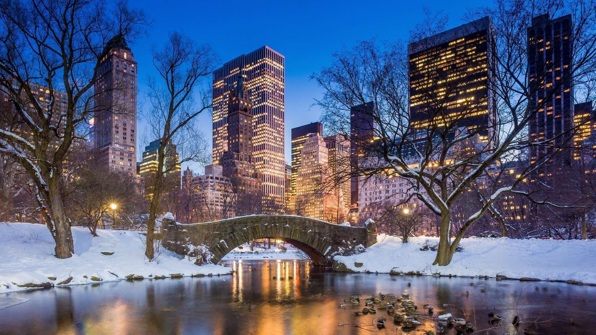 New York City Christmas Wallpapers 4k, HD New York City Christmas