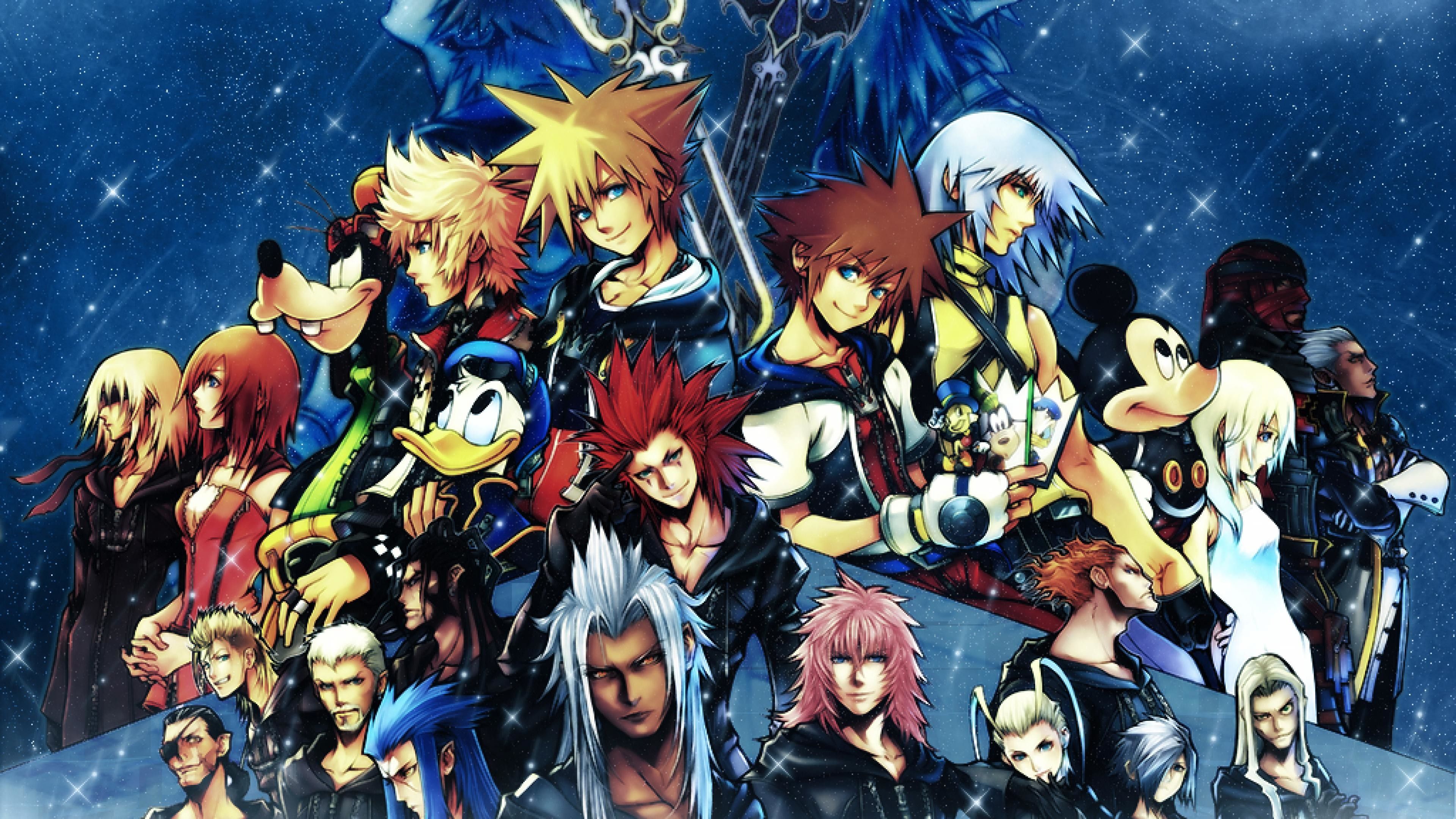 Kingdom Hearts Wallpapers.