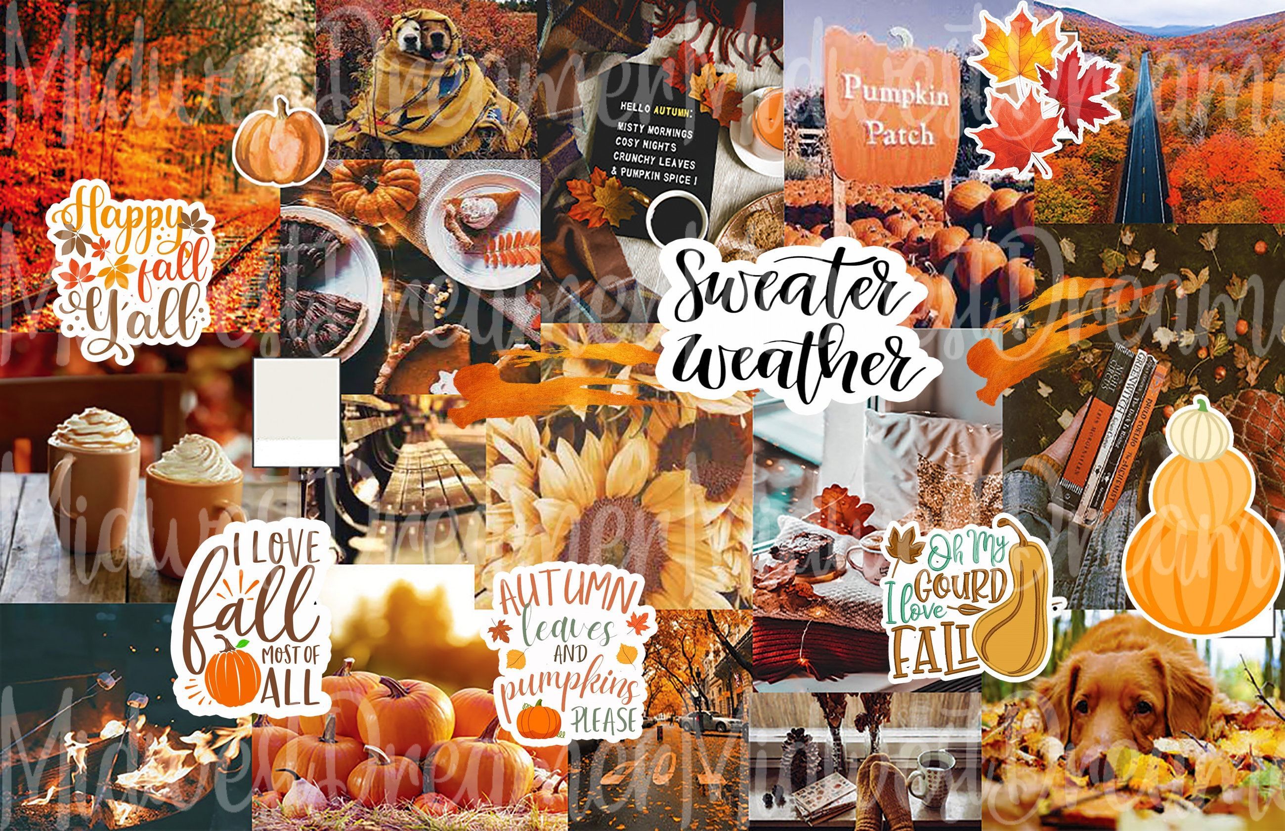 Thanksgiving Collage Wallpapers - 4k, HD Thanksgiving Collage ...