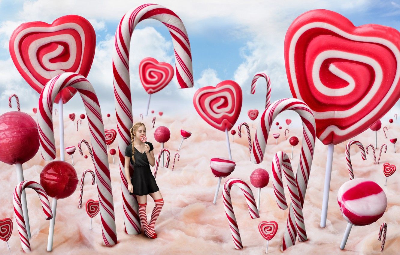 Candyland Wallpapers - 4k, HD Candyland Backgrounds on WallpaperBat