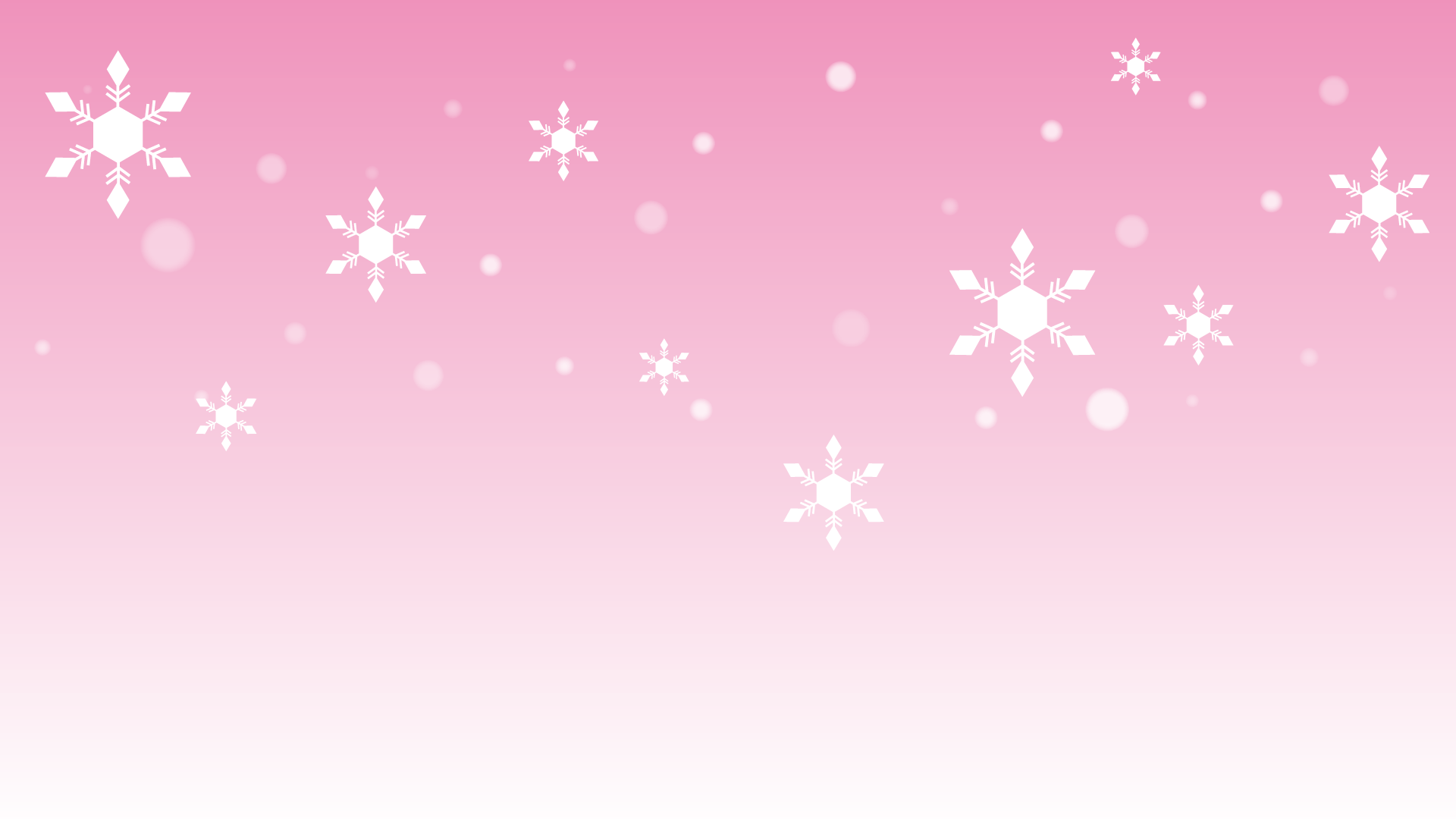 Pink Snowflake Wallpapers.