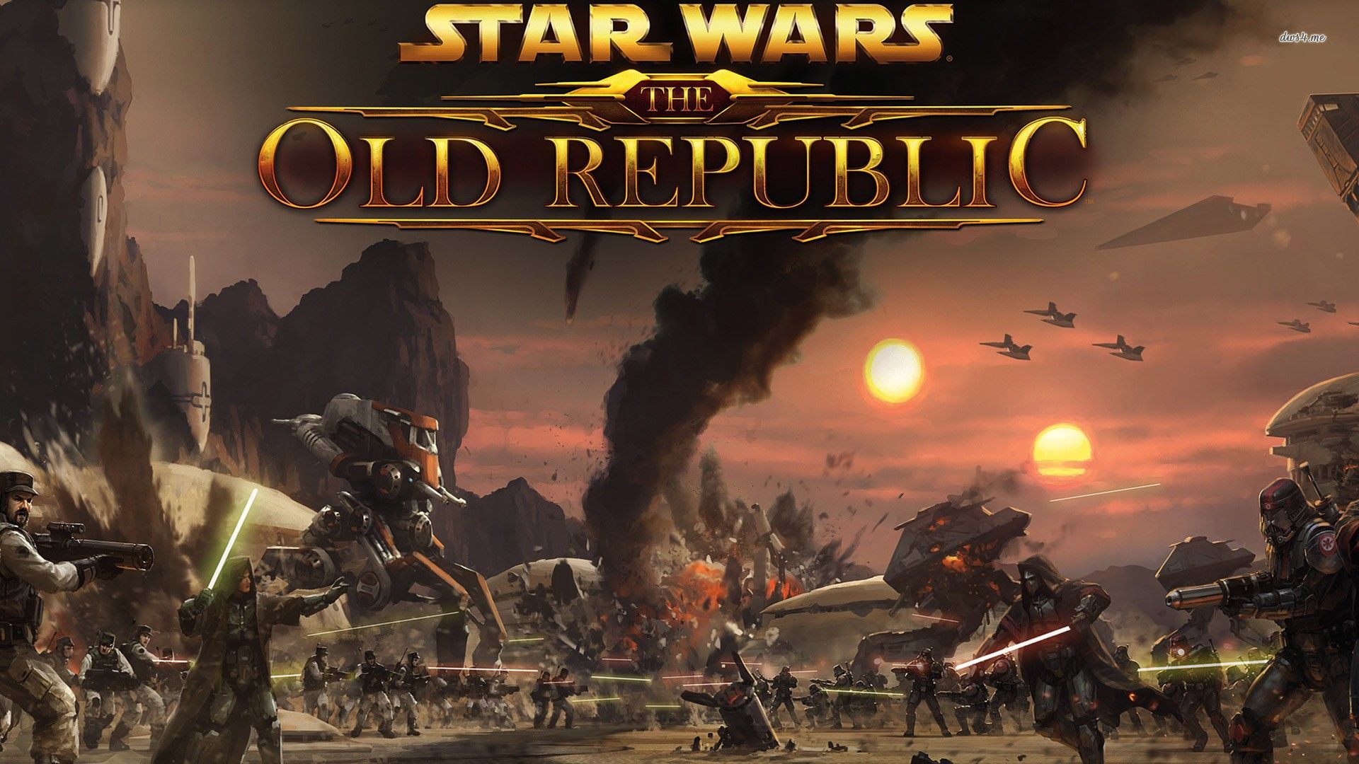 Star Wars: The Old Republic Wallpapers.