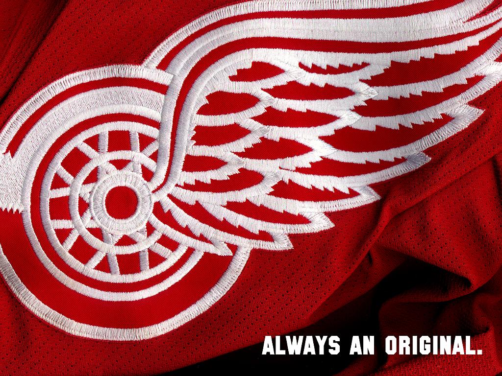 1024x768 Free download Detroit Red Wings Hockeytown Wallpaper Steve yzerman on WallpaperBat