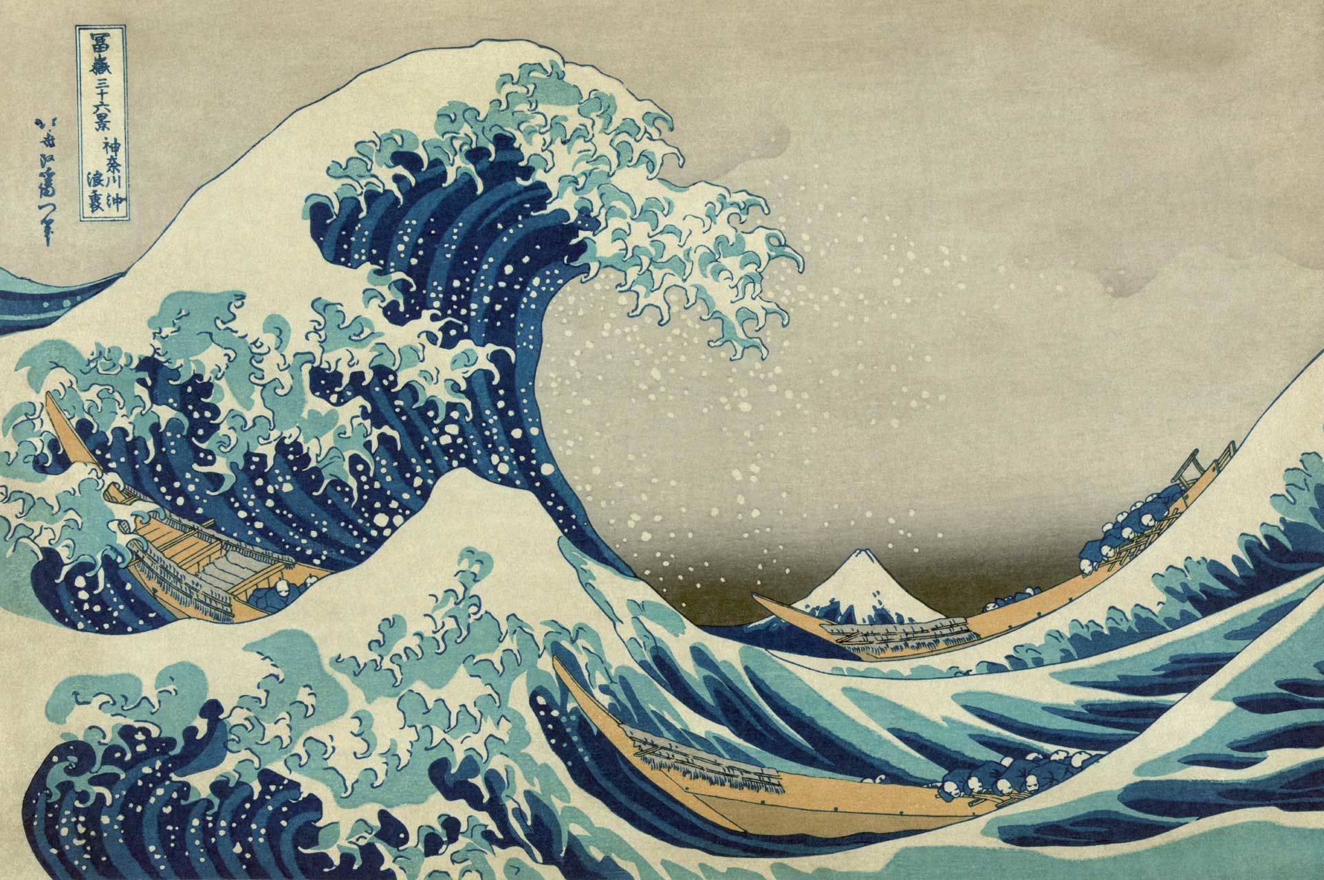 Great wave steam фото 106