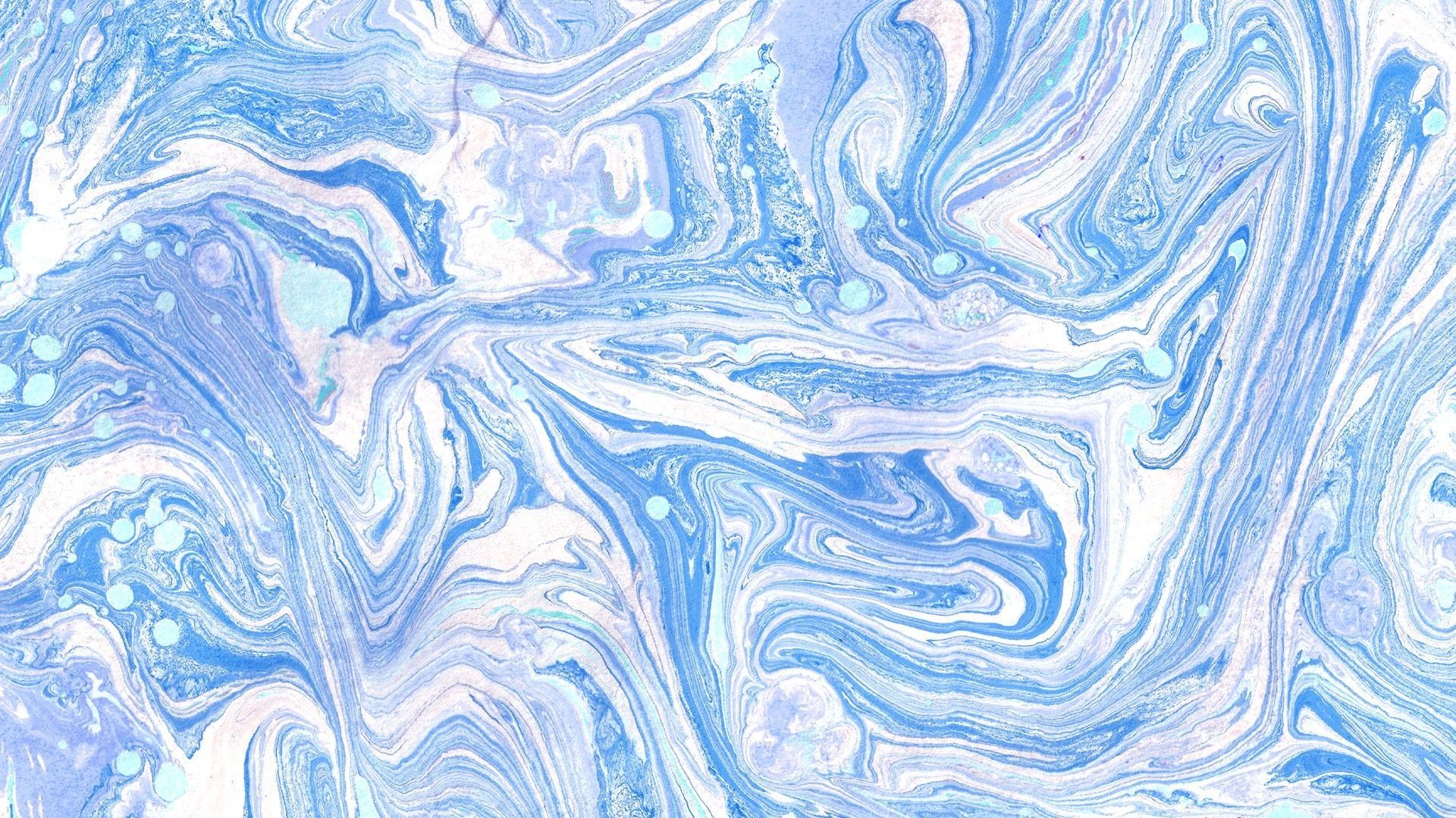 1920x1080 Blue Wallpaper Desktop Marble.