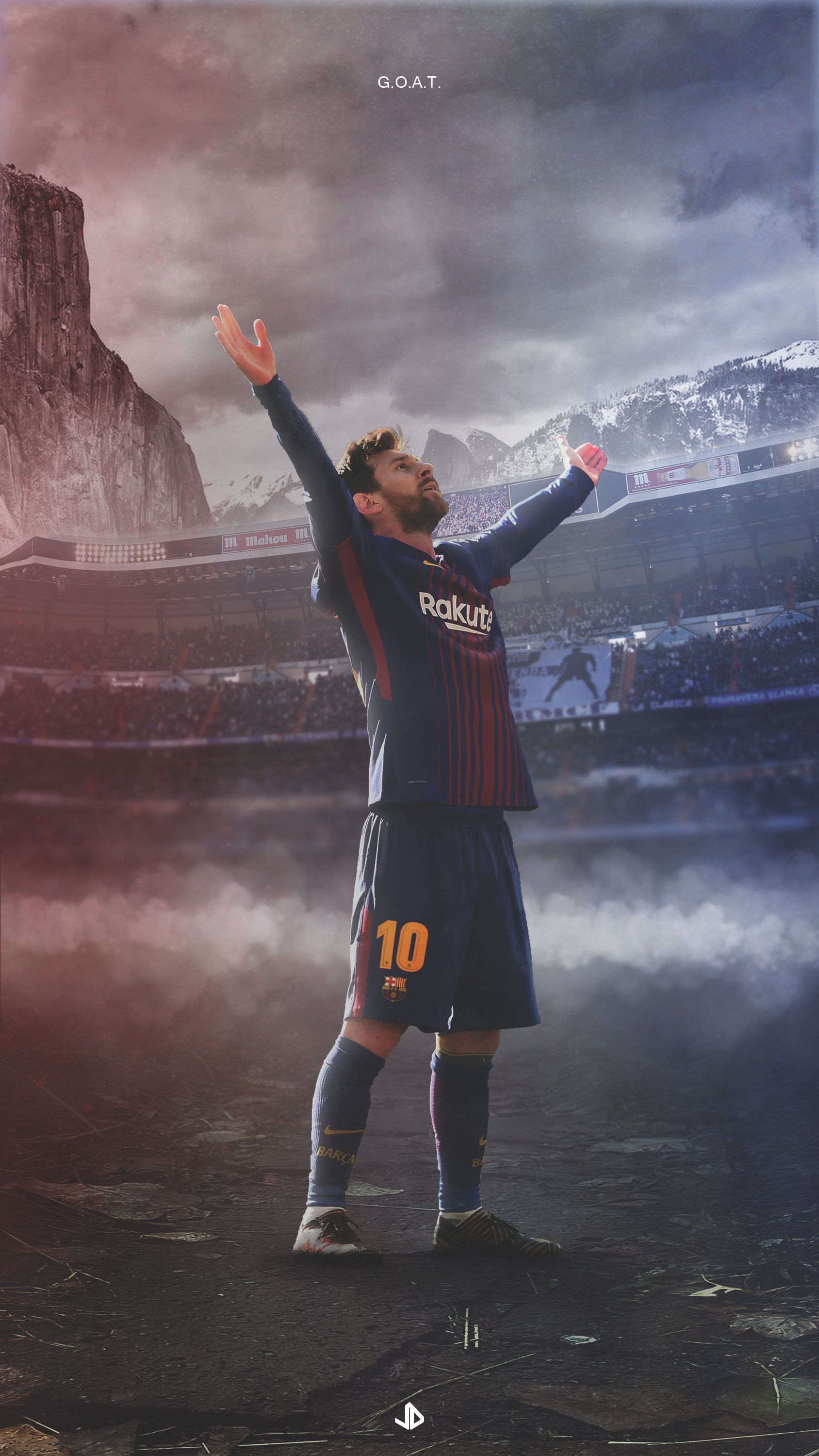 Messi Mobile Wallpapers - 4k, HD Messi Mobile Backgrounds on WallpaperBat