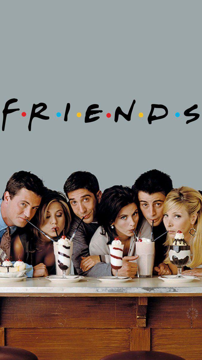675x1200 Friends TV Show Wallpaper on WallpaperBat