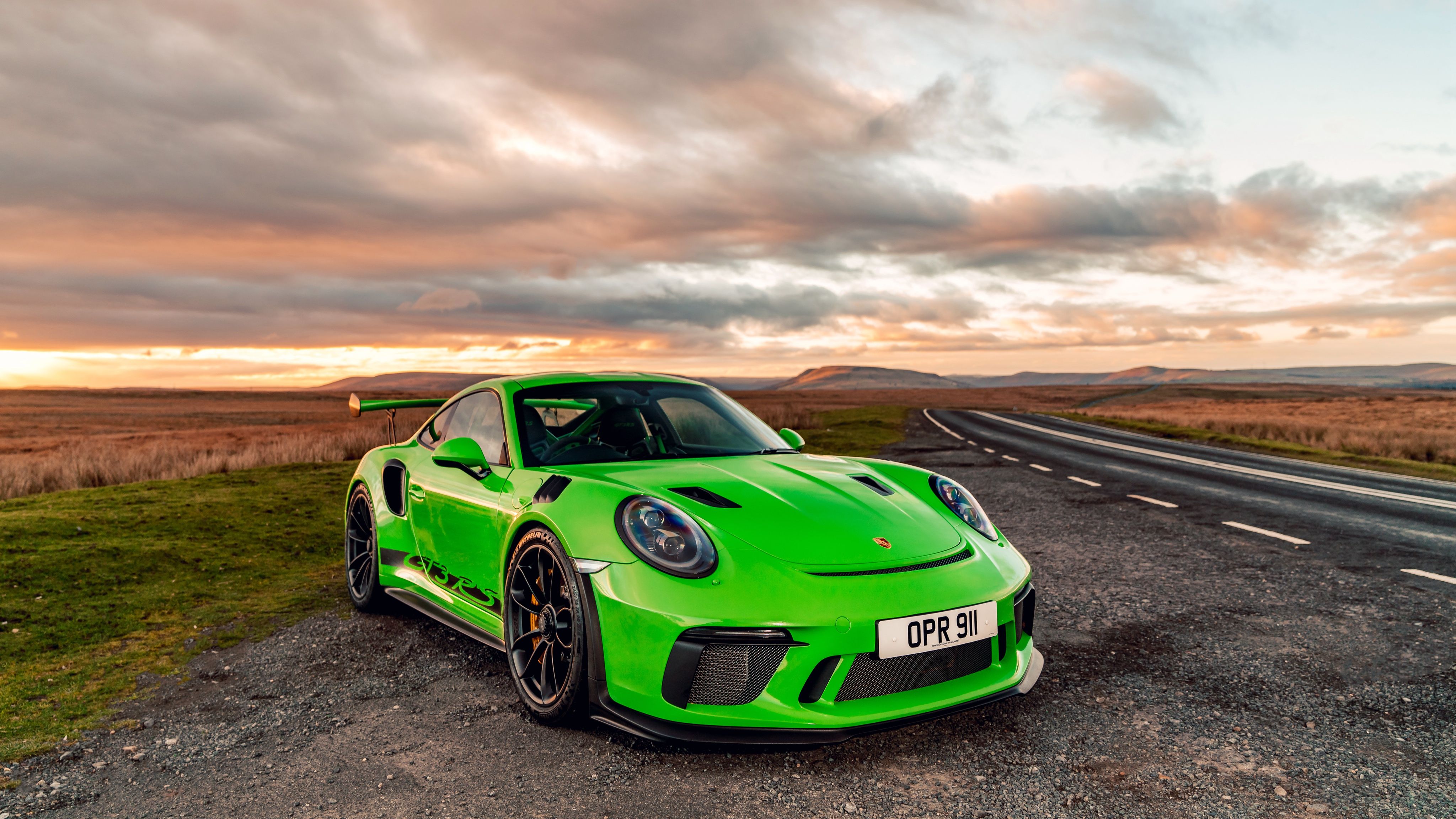 4096x2304 Porsche 911 GT3 4k Ultra HD Wallpaper | Background Image ... Wallpaper