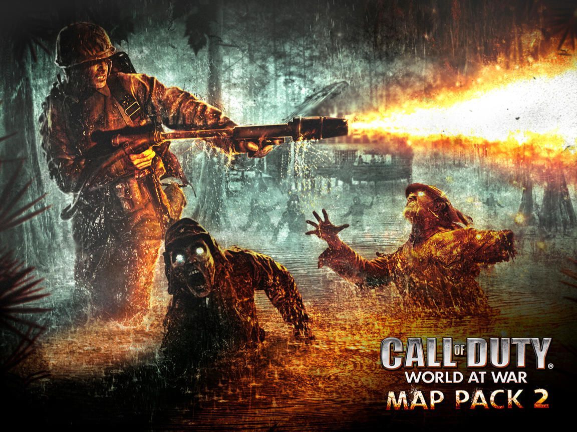 cod waw zombies free download for mac