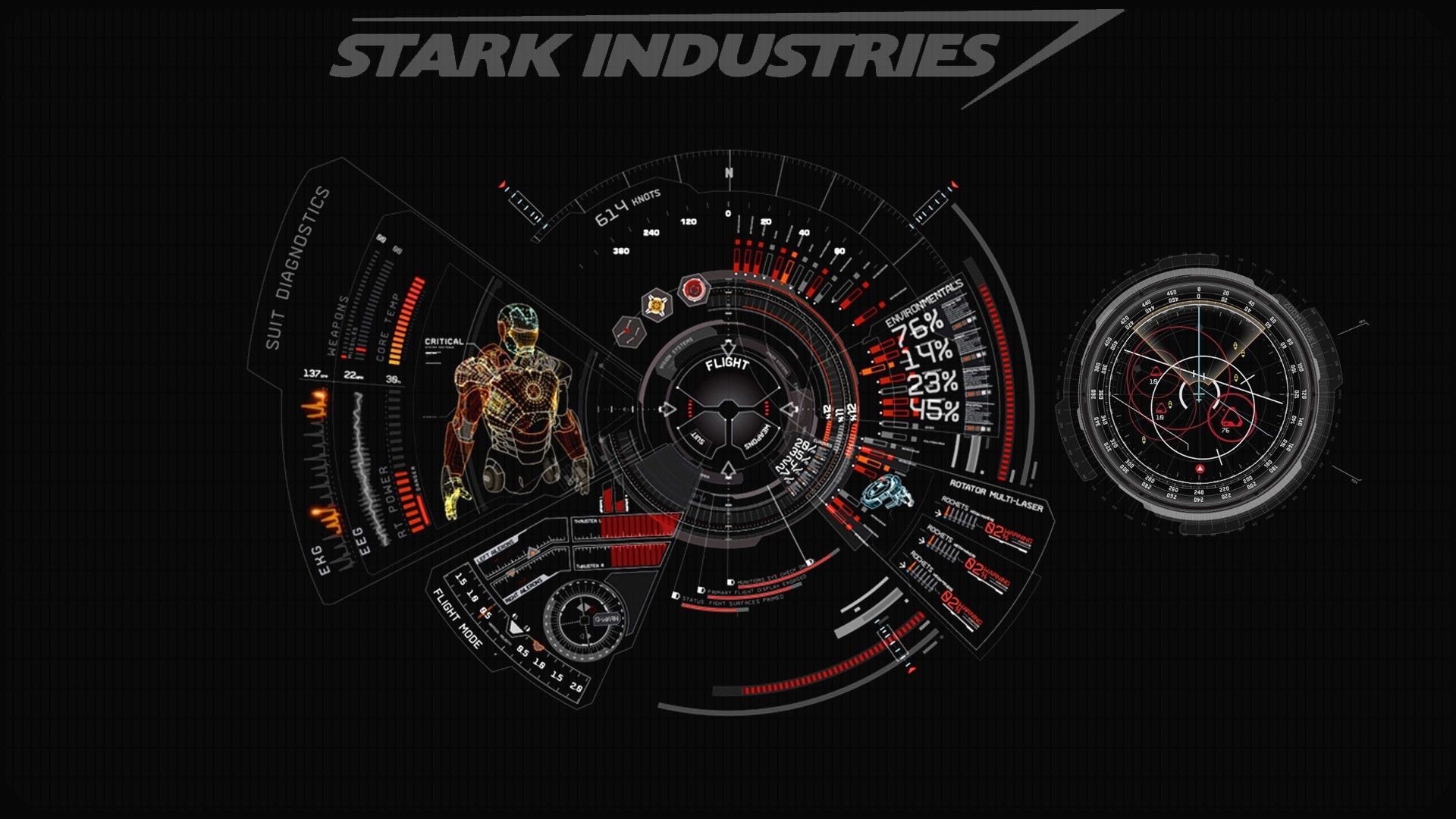 Stark Industries Wallpapers.