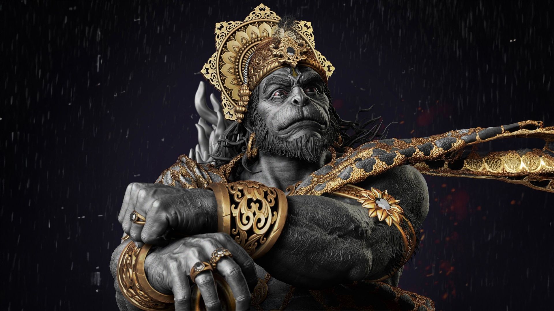 1920X1080 Hanuman Wallpapers - 4k, HD 1920X1080 Hanuman Backgrounds on ...