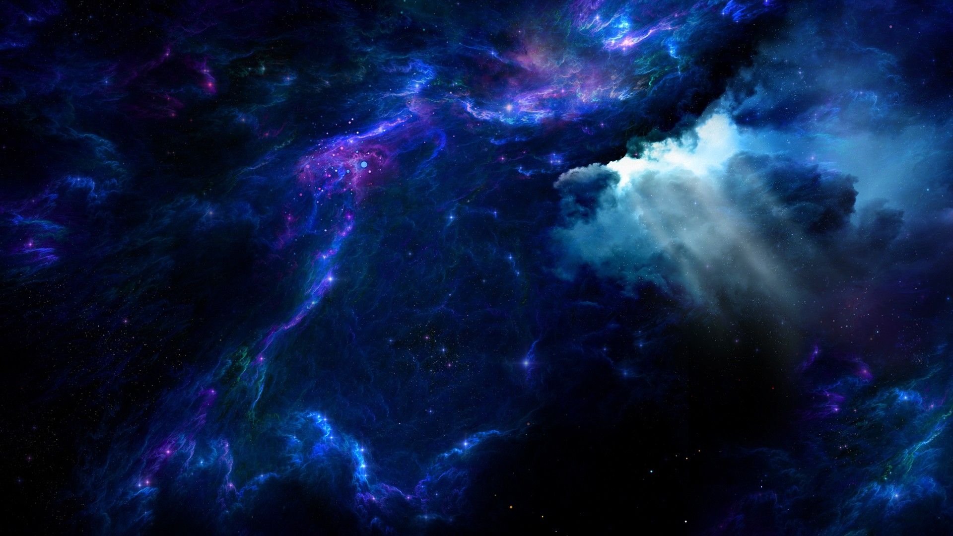 Blue Galaxy Wallpapers - 4k, HD Blue Galaxy Backgrounds on WallpaperBat