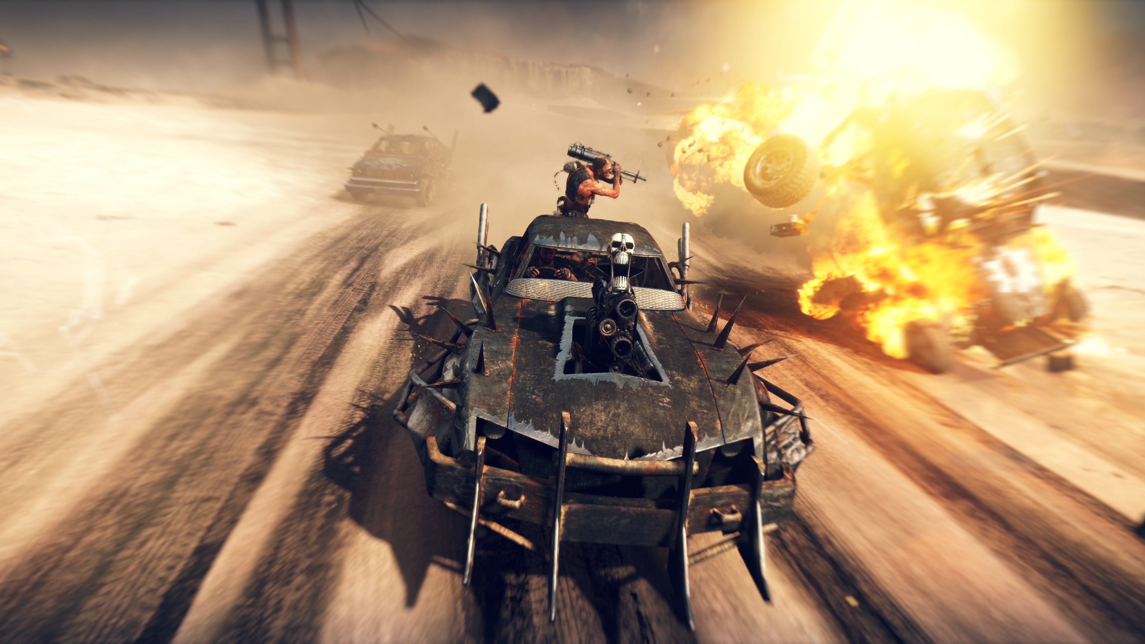 3840x2160 Wallpaper Mad Max, Best Games 2015, game, shooter, PC, PS4, Xbox ... Wallpaper