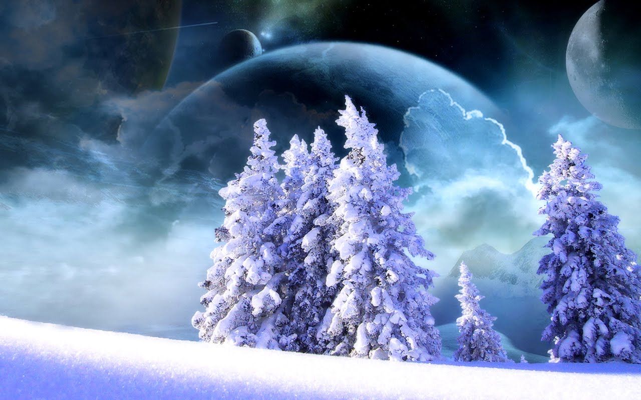 Magical Winter Wallpapers - 4k, HD Magical Winter Backgrounds on ...