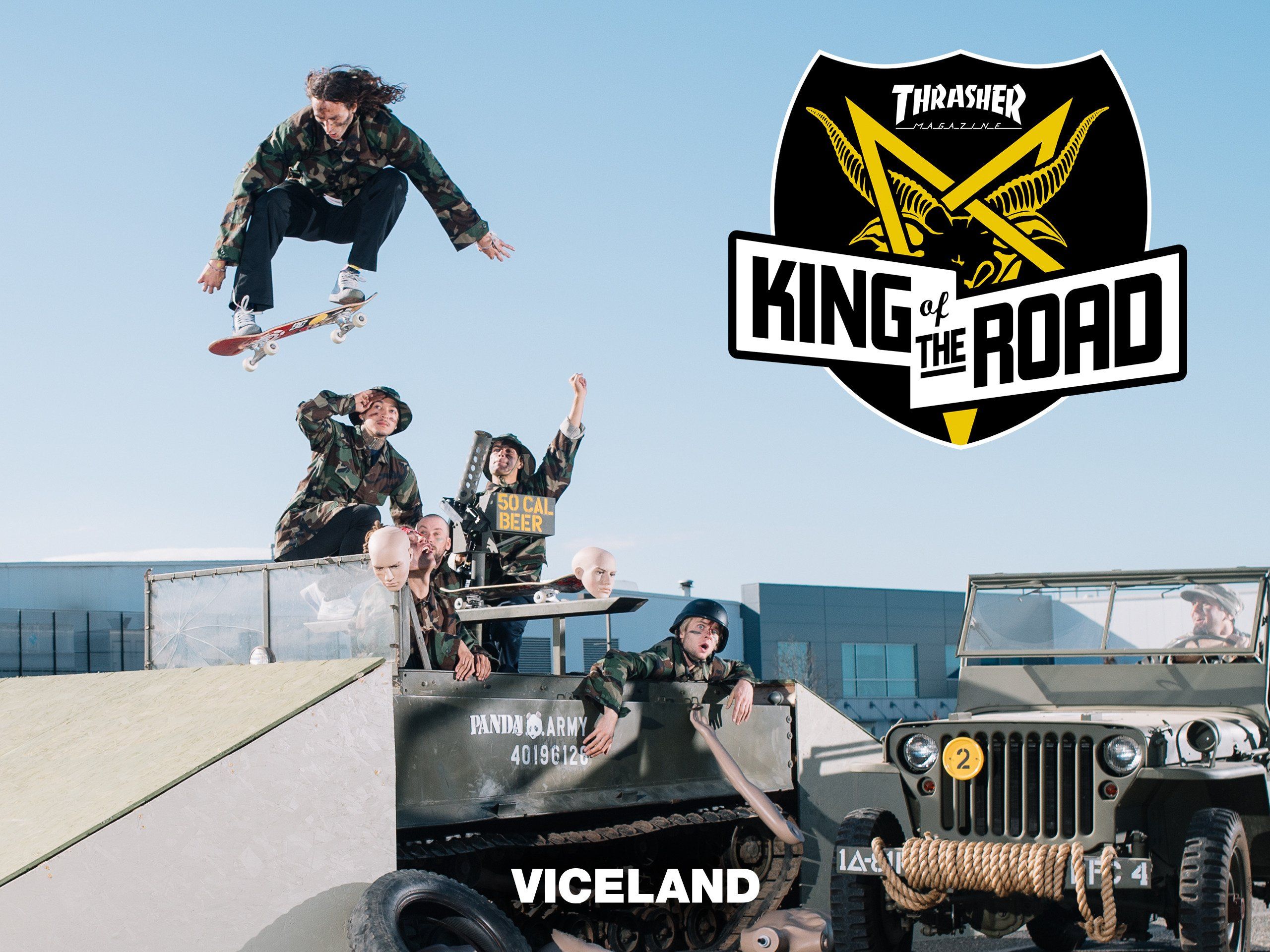 Thrasher King of the Road Wallpapers 4k, HD Thrasher King of the Road