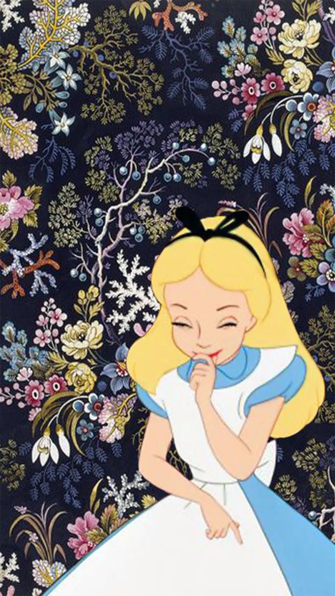 1080x1920 Alice in Wonderland iPhone Wallpaper - Top Free Alice.