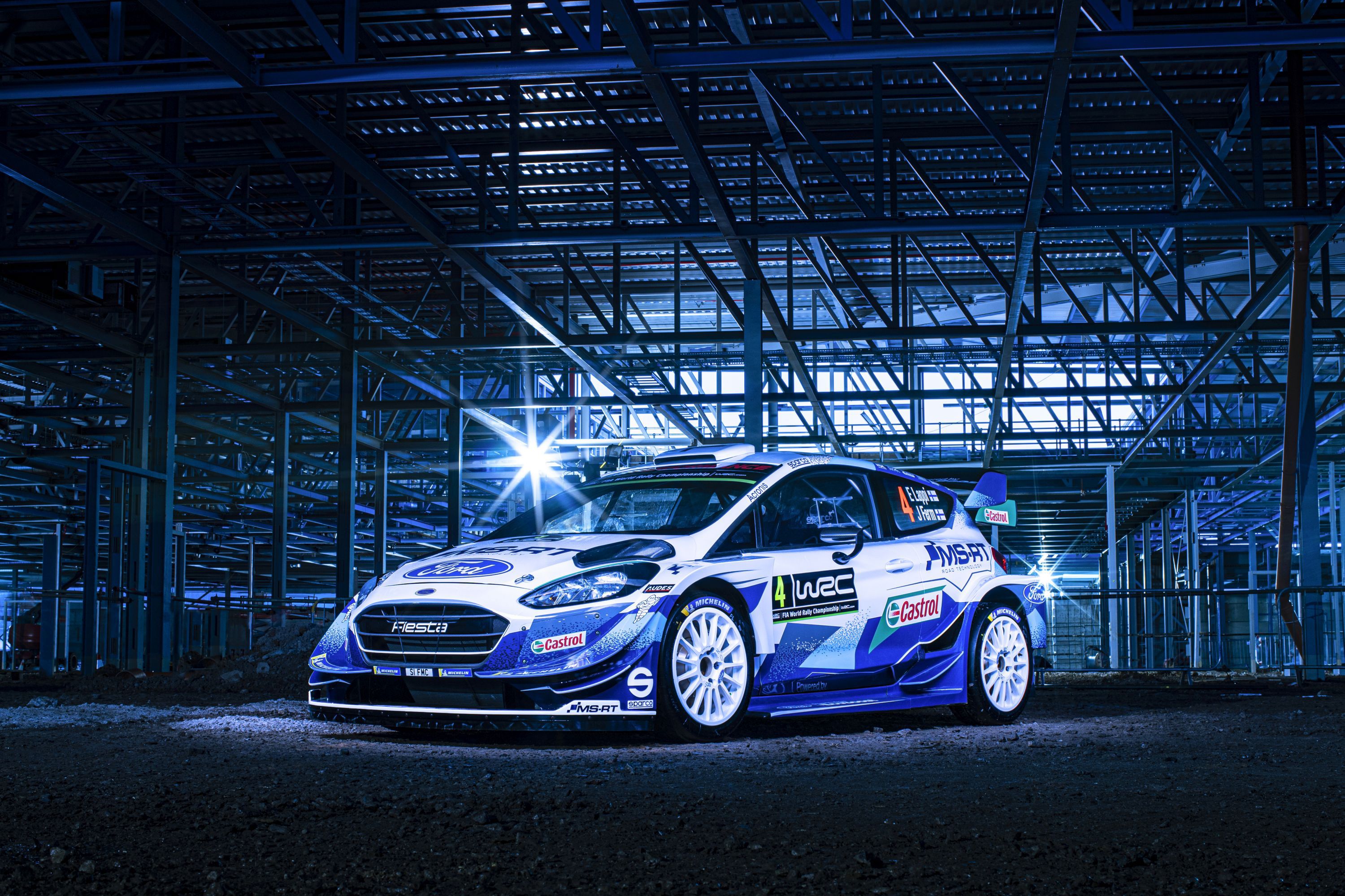 3000x2000 Ford Fiesta WRC, HD Cars, 4k Wallpaper, Image, Background on WallpaperBat