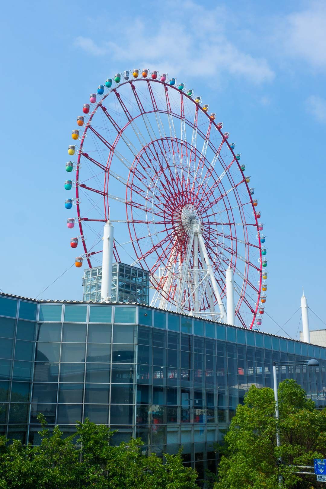 Tokyo Ferris Wheel Wallpapers - 4k, HD Tokyo Ferris Wheel Backgrounds ...