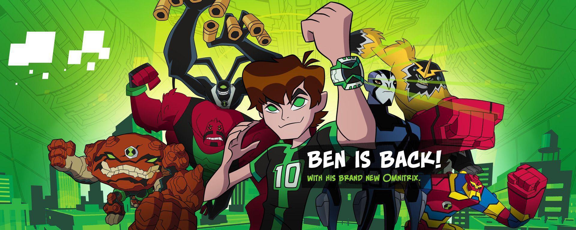 1920x766 Ben 10: Omniverse HD Wallpapers - Wallpaper Cave Wallpaper