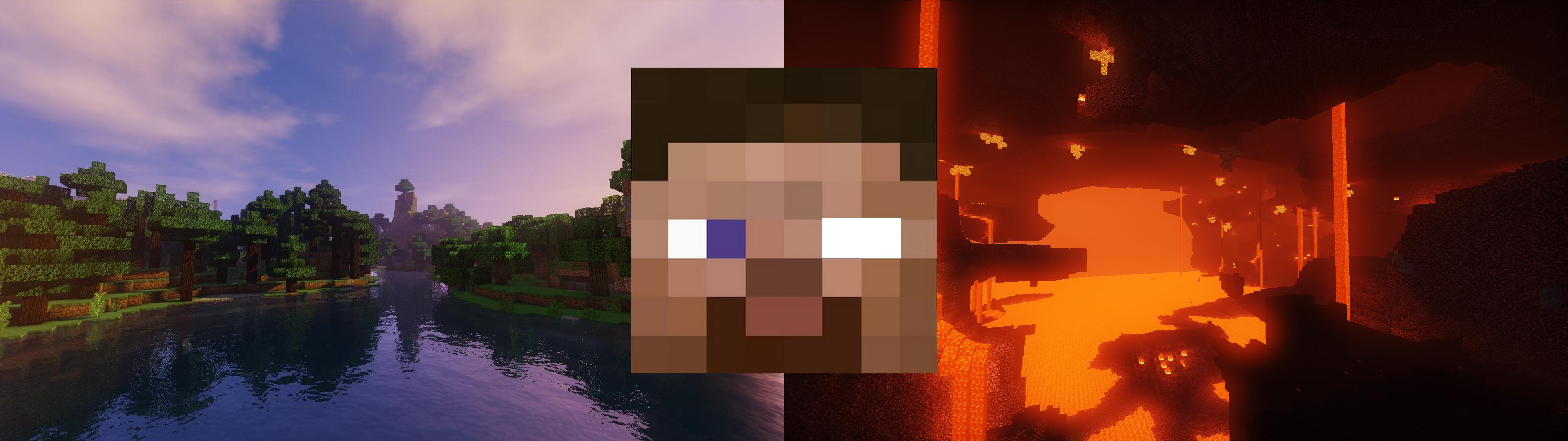Minecraft Dual Monitor Wallpapers - 4k, HD Minecraft Dual Monitor