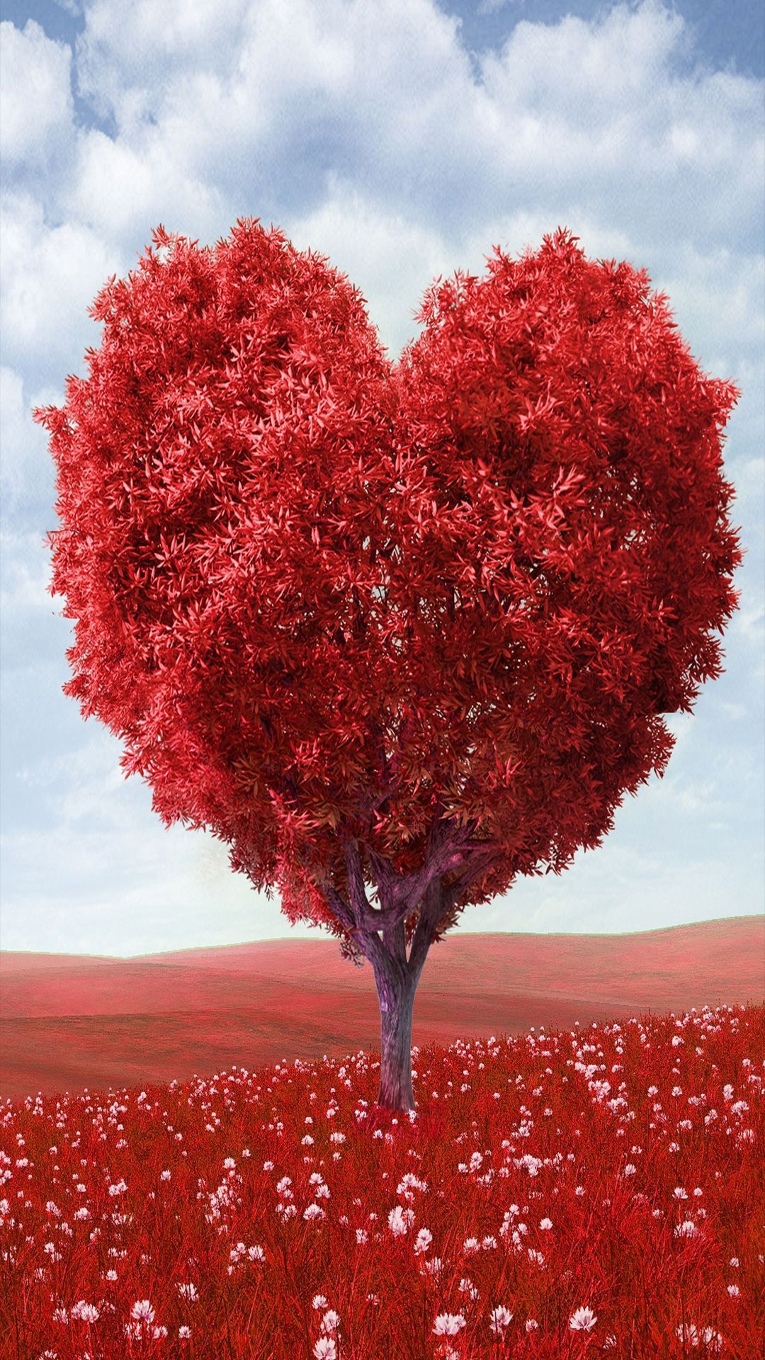 Valentine Tree Wallpapers - 4k, HD Valentine Tree Backgrounds on 