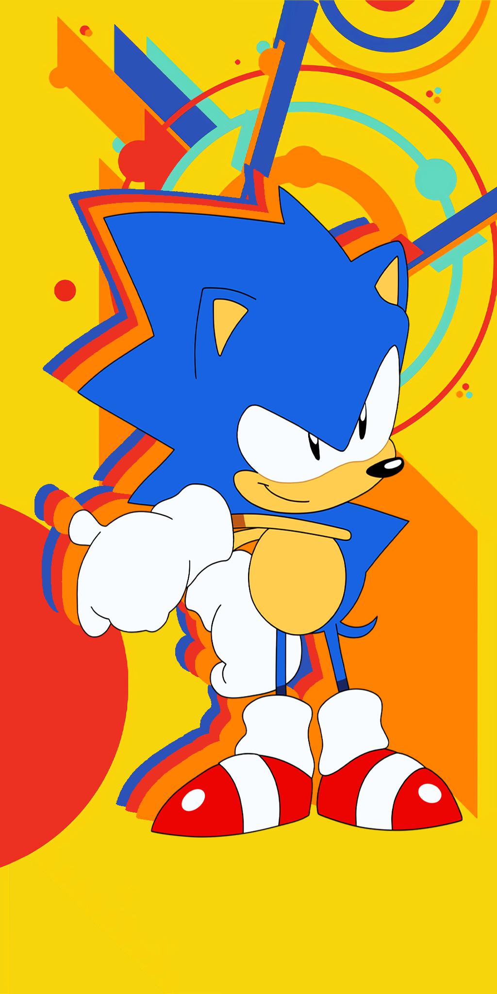 Classic sonic wallpapers 4k hd classic sonic backgrounds on wallpaperbat