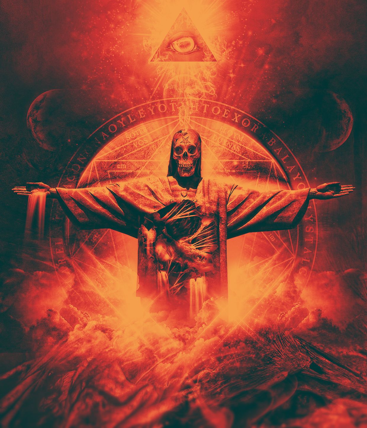 Antichrist Wallpapers 4k, HD Antichrist Backgrounds on WallpaperBat