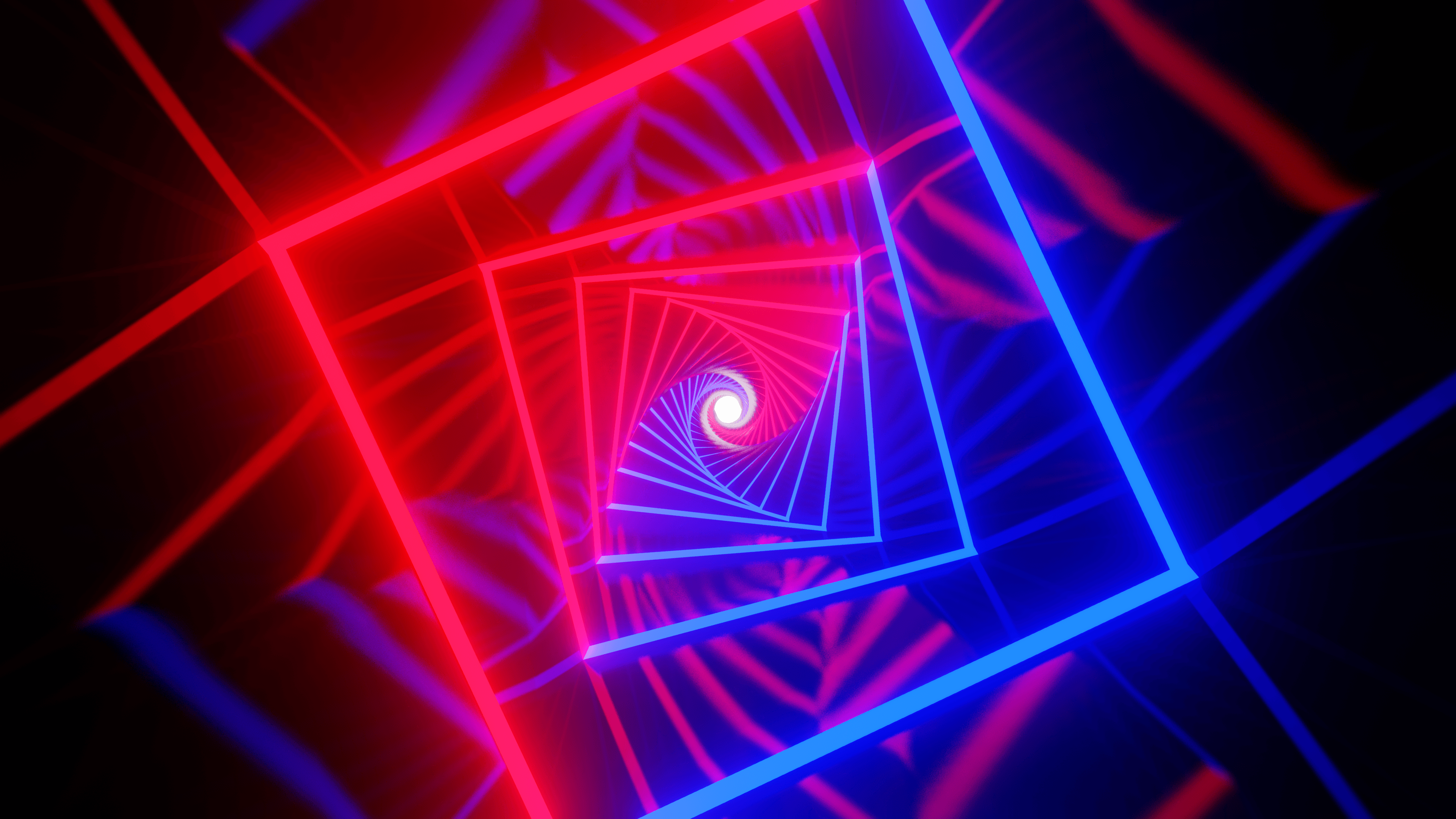 Laser background
