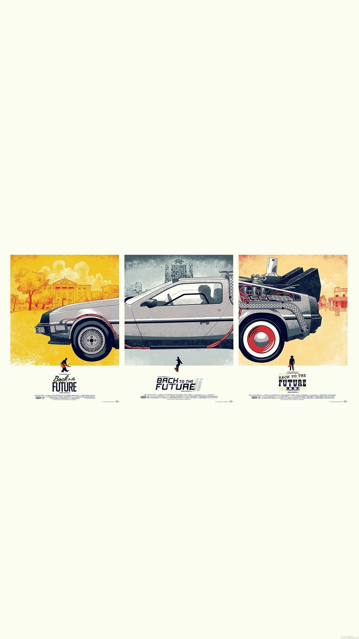 Back to the Future iPhone Wallpapers 4k, HD Back to the Future iPhone