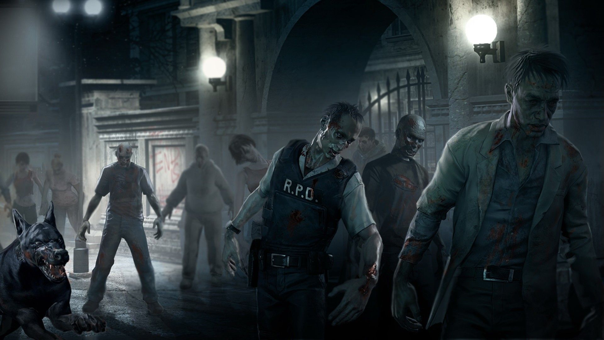 Zombie Wallpapers 4k Hd Zombie Backgrounds On Wallpaperbat