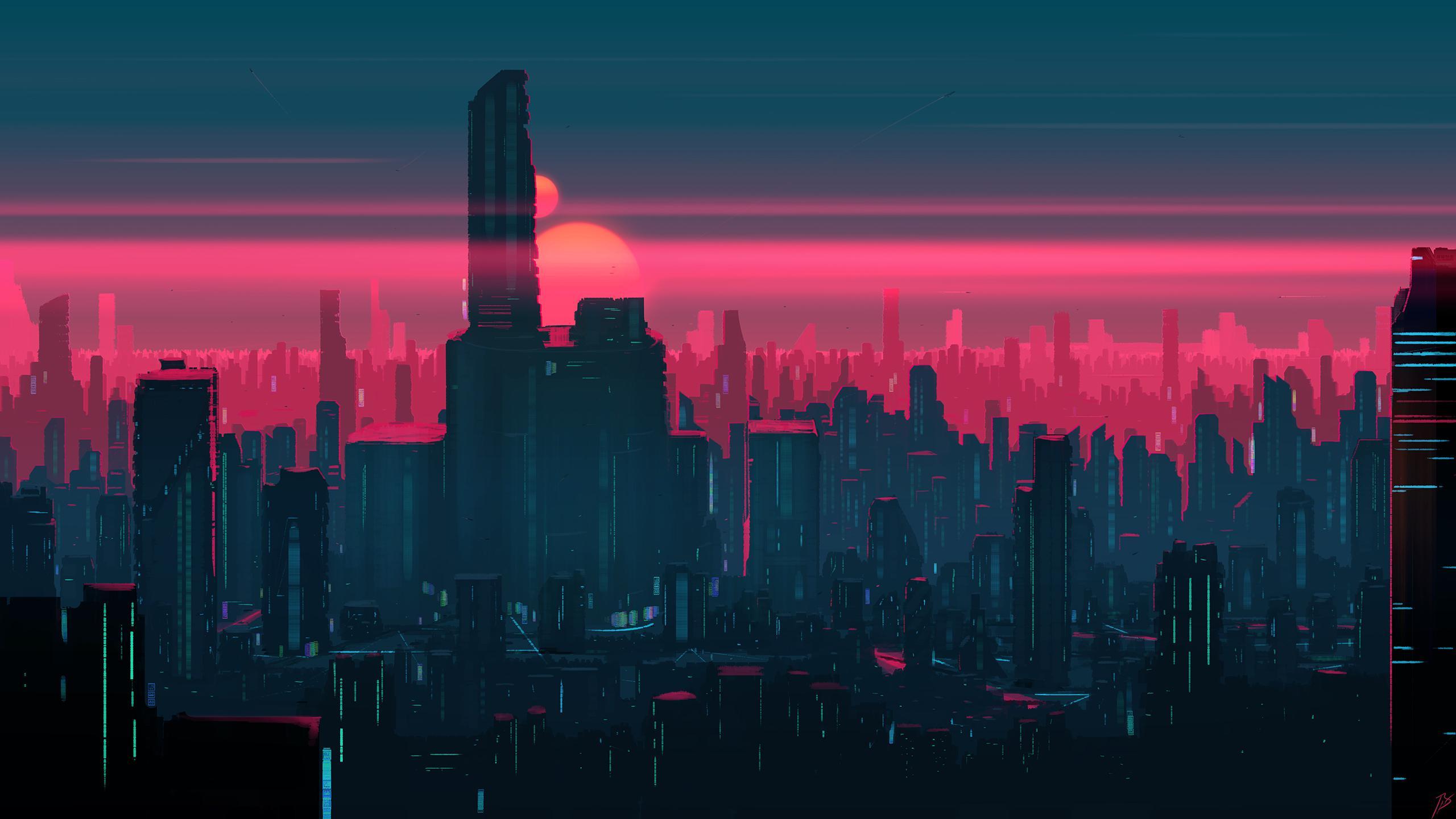 Retro City Wallpapers - 4k, HD Retro City Backgrounds on WallpaperBat