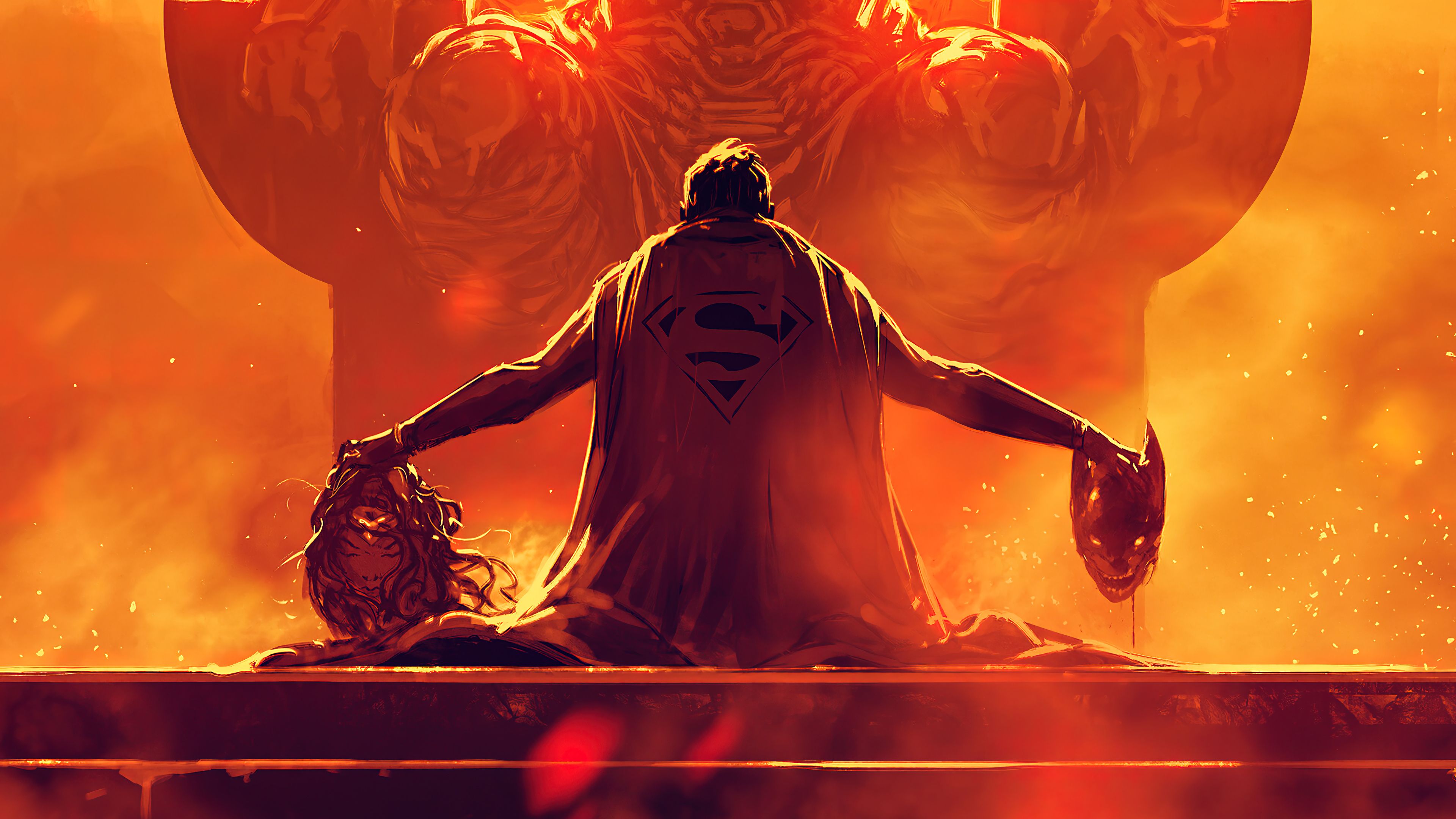 Evil Superman Wallpapers - 4k, HD Evil Superman Backgrounds on WallpaperBat