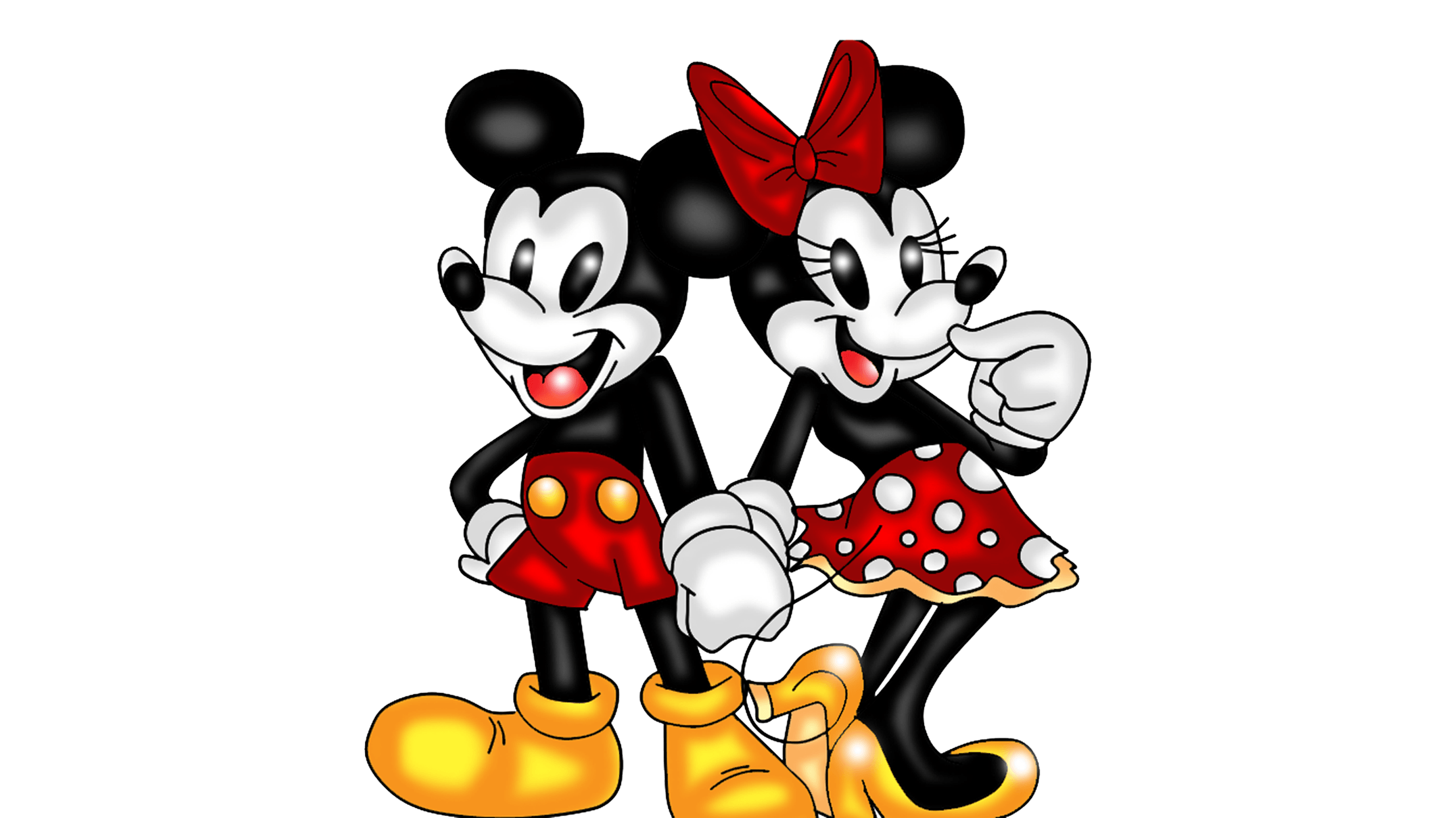 Mickey and Minnie Mouse Tablet Wallpapers - 4k, HD Mickey an. 