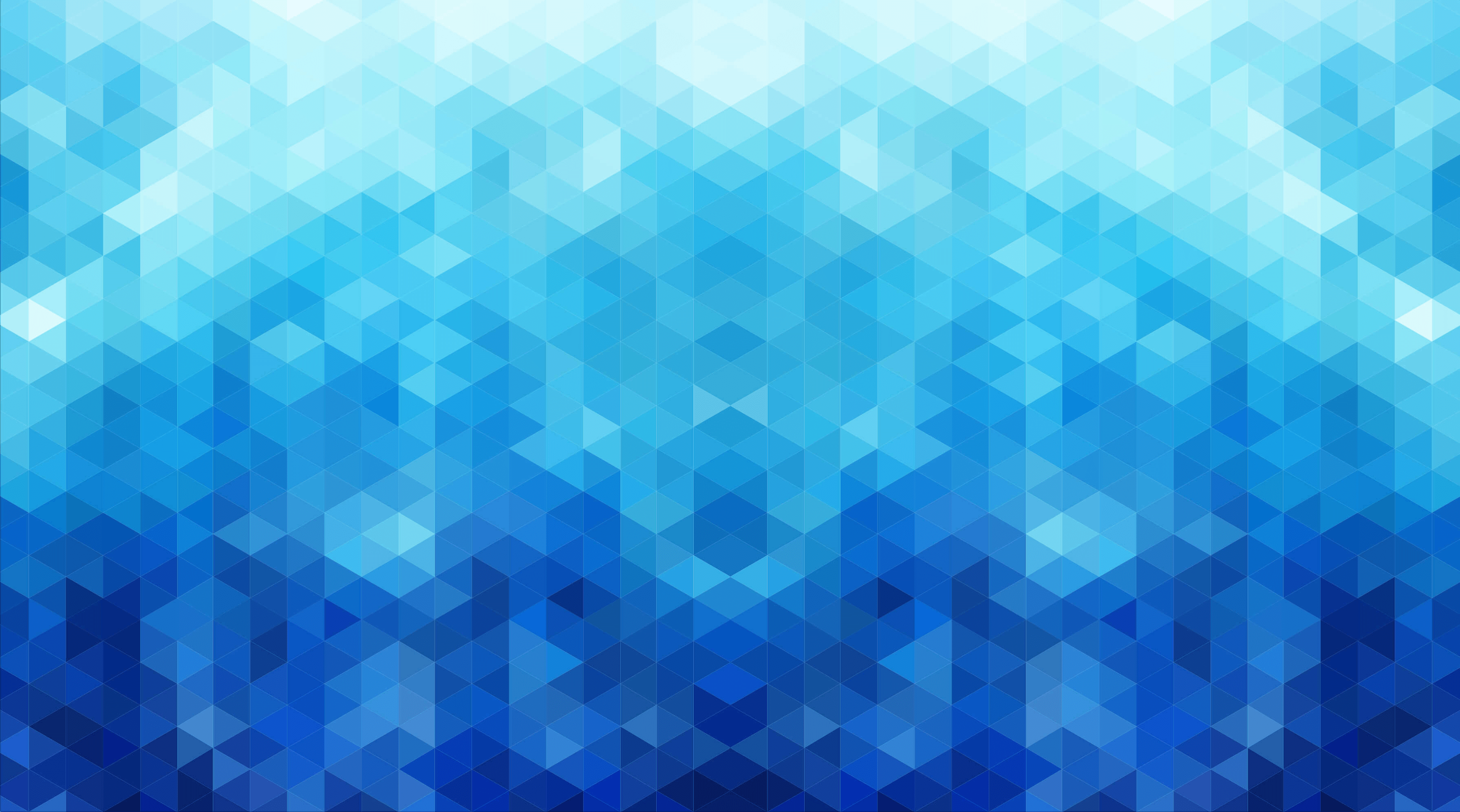 Геометрическая абстракция голубая