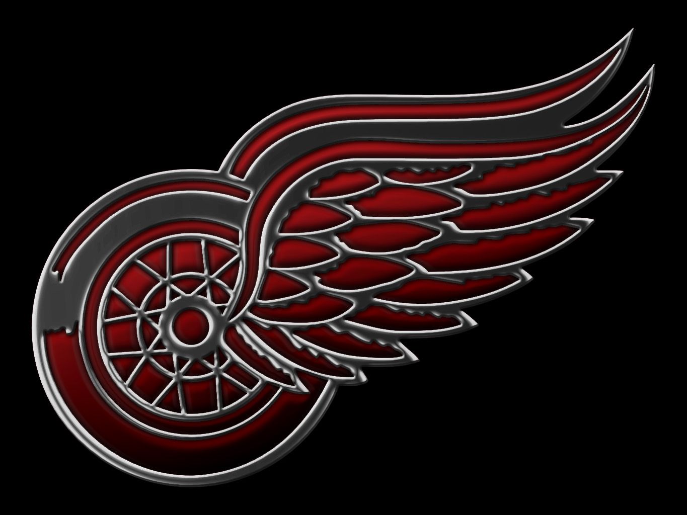 1365x1024 Free download Awesome Detroit Red Wings HD Wallpaper Download on WallpaperBat