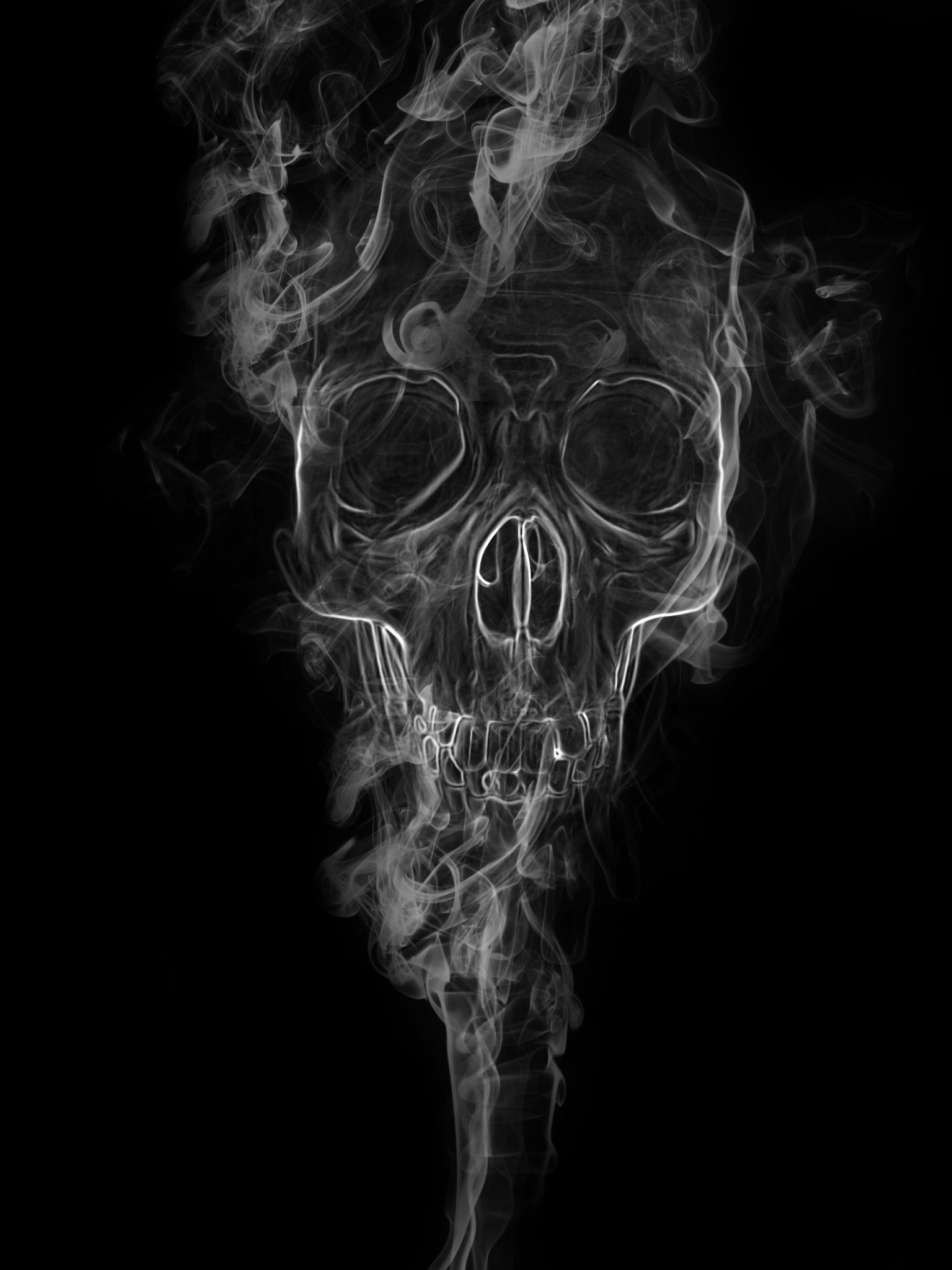 Smoking Skull Wallpapers - 4k, HD Smoking Skull Backgrounds on WallpaperBat